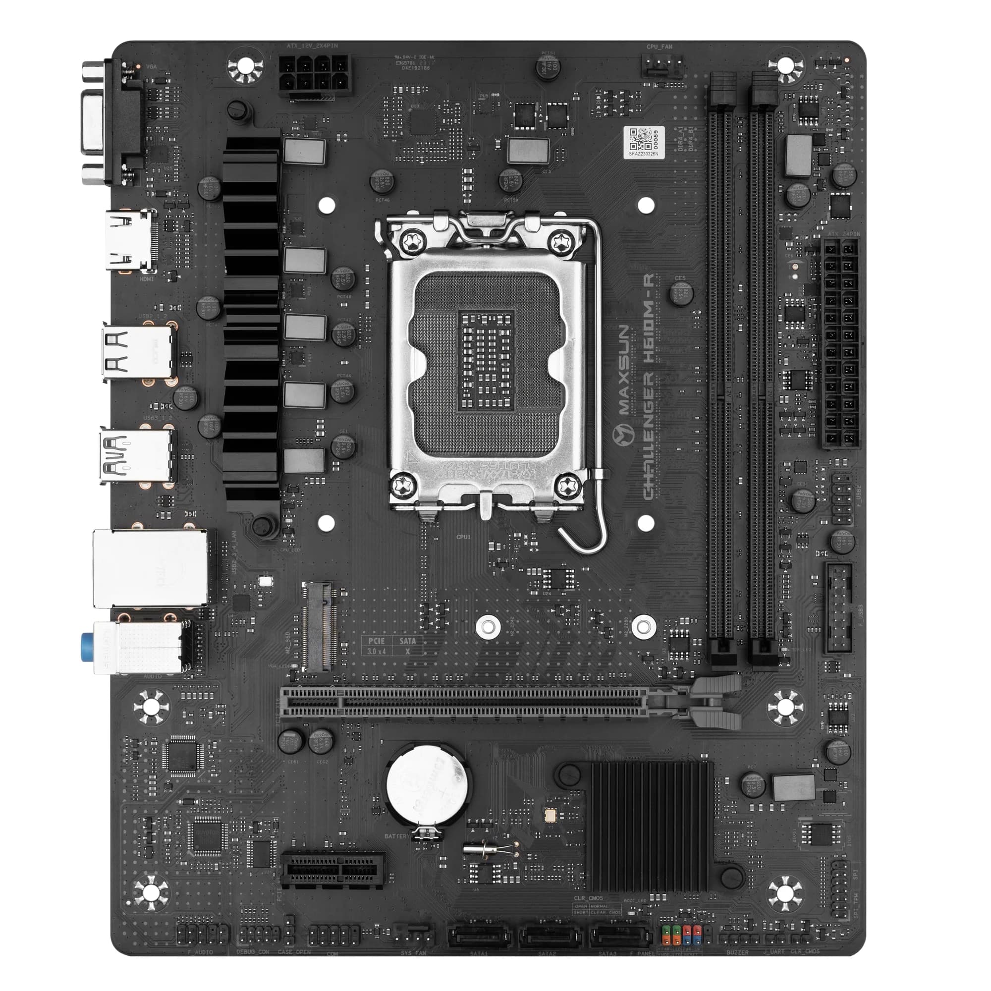 Mainboard Maxsun H610M-R (LGA1700) — linh kiện máy tính tại RIGPC TP.HCM