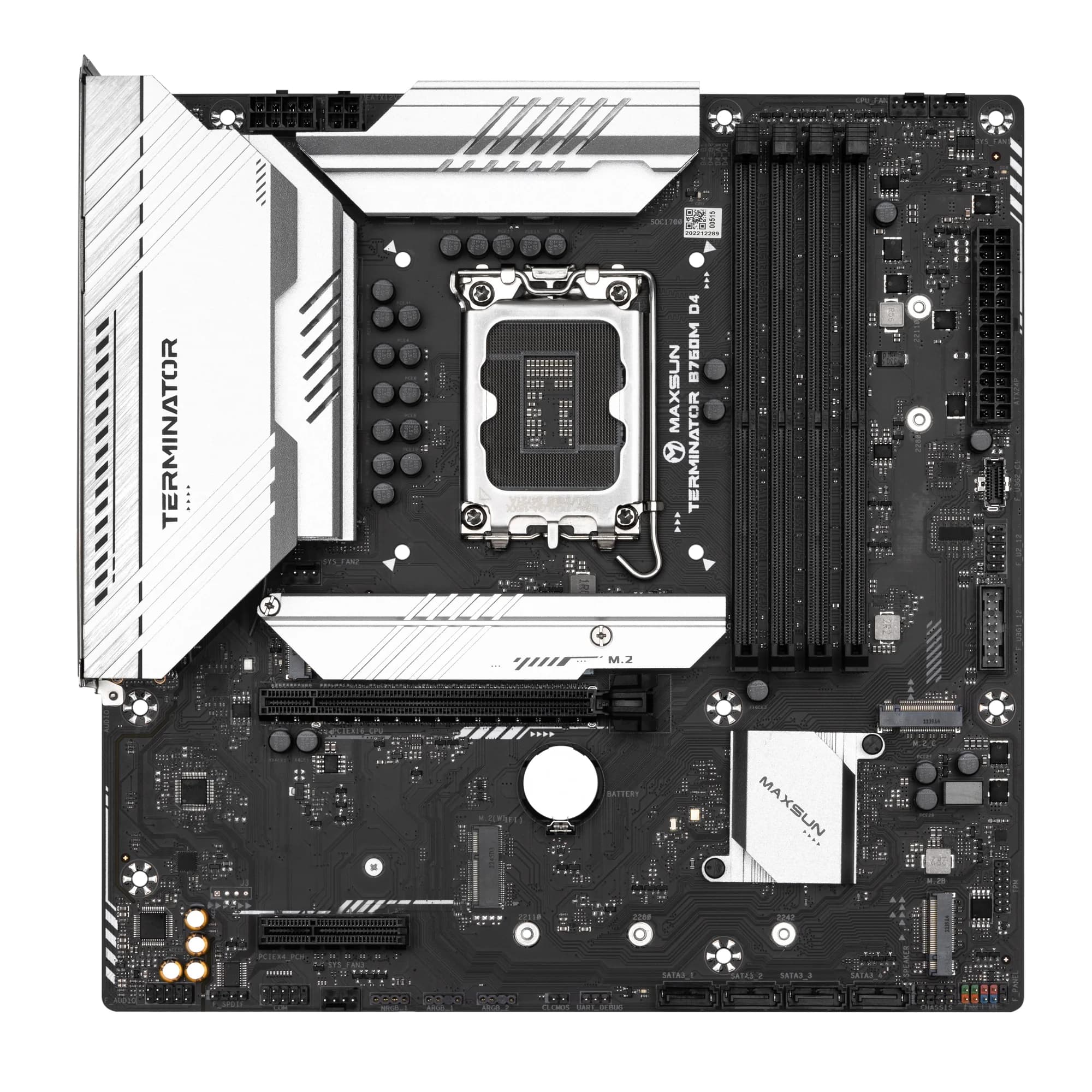 Mainboard Maxsun Terminator B760M (LGA1700, DDR4) — linh kiện máy tính tại RIGPC TP.HCM
