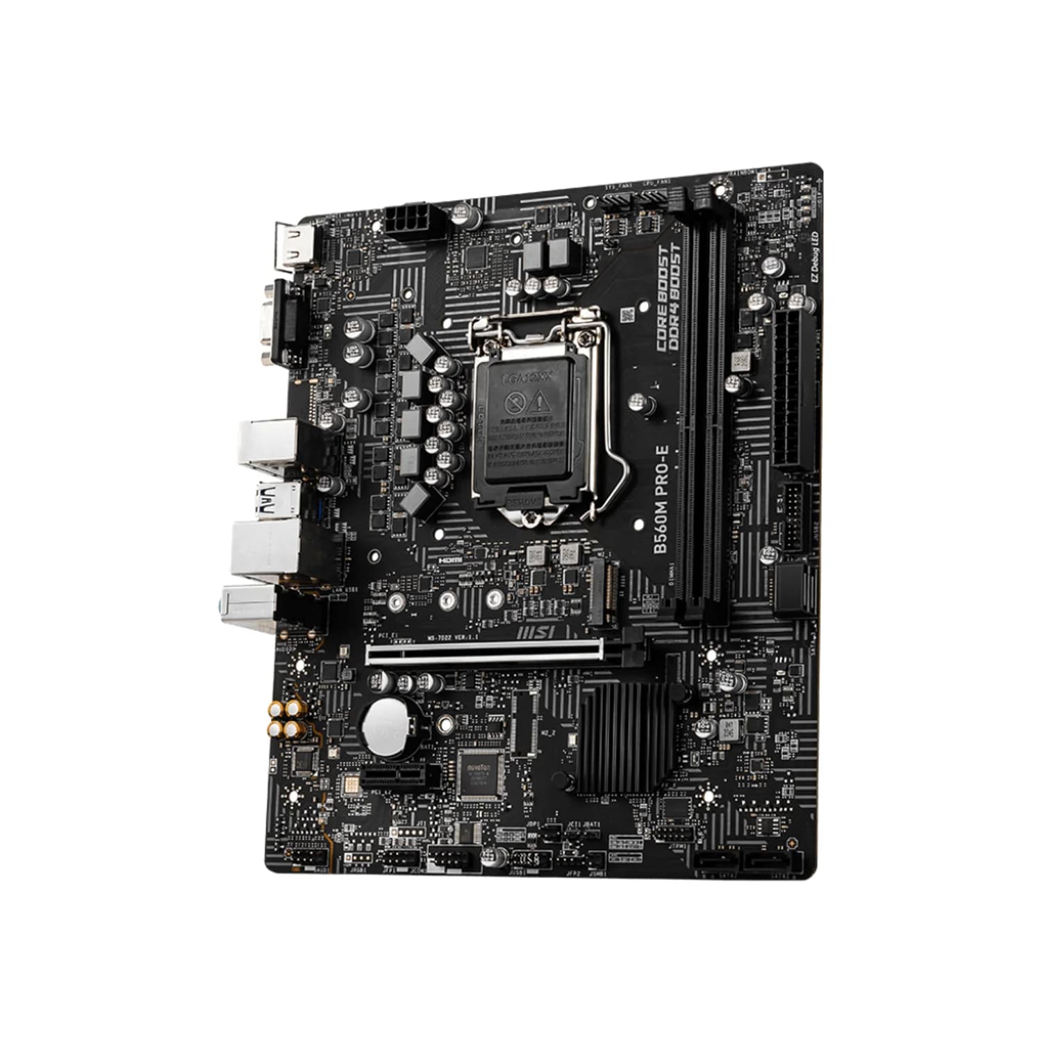 Mainboard MSI PRO B560M -E (LGA1200) — linh kiện máy tính tại RIGPC TP.HCM
