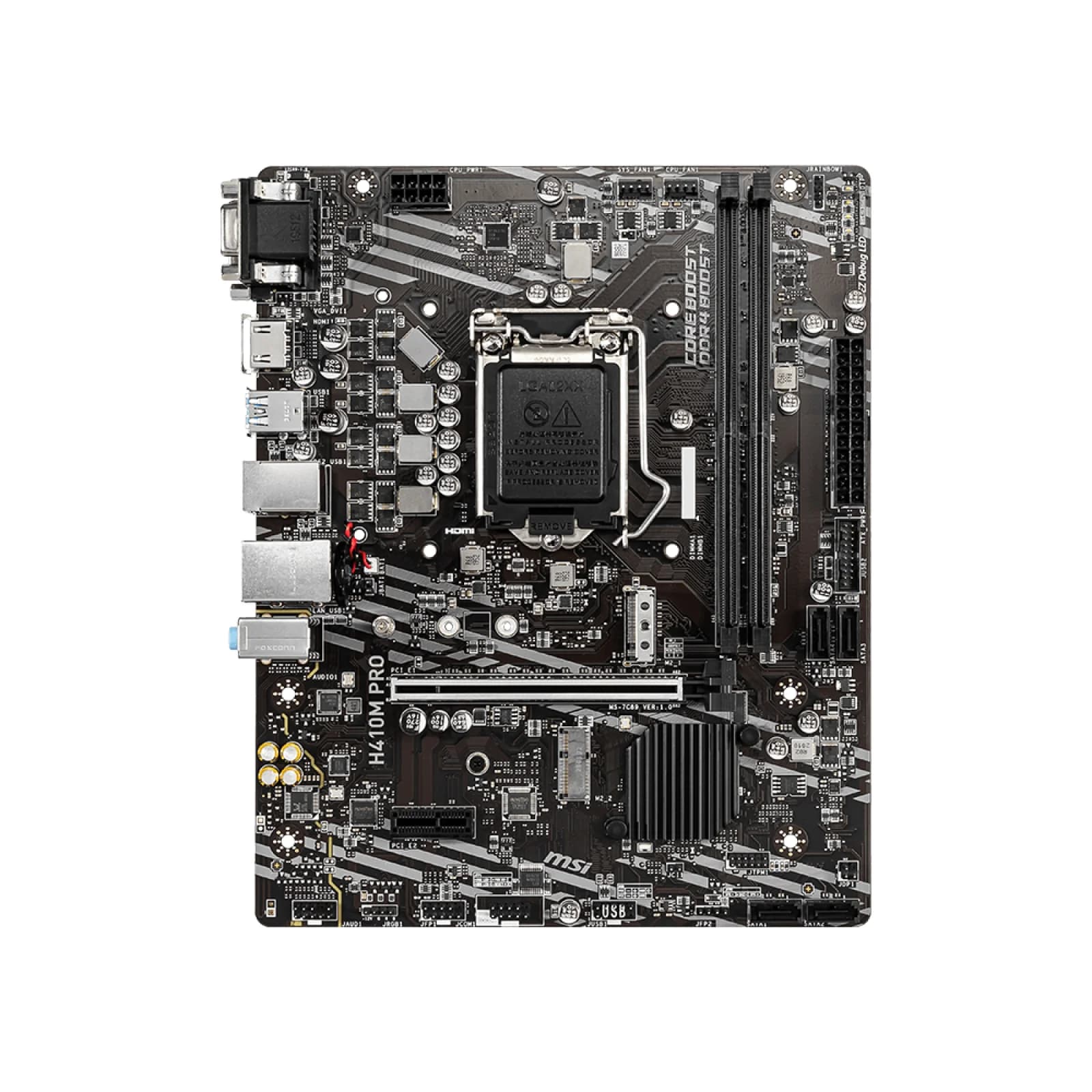 Mainboard MSI PRO H410M (LGA1200) — linh kiện máy tính tại RIGPC TP.HCM