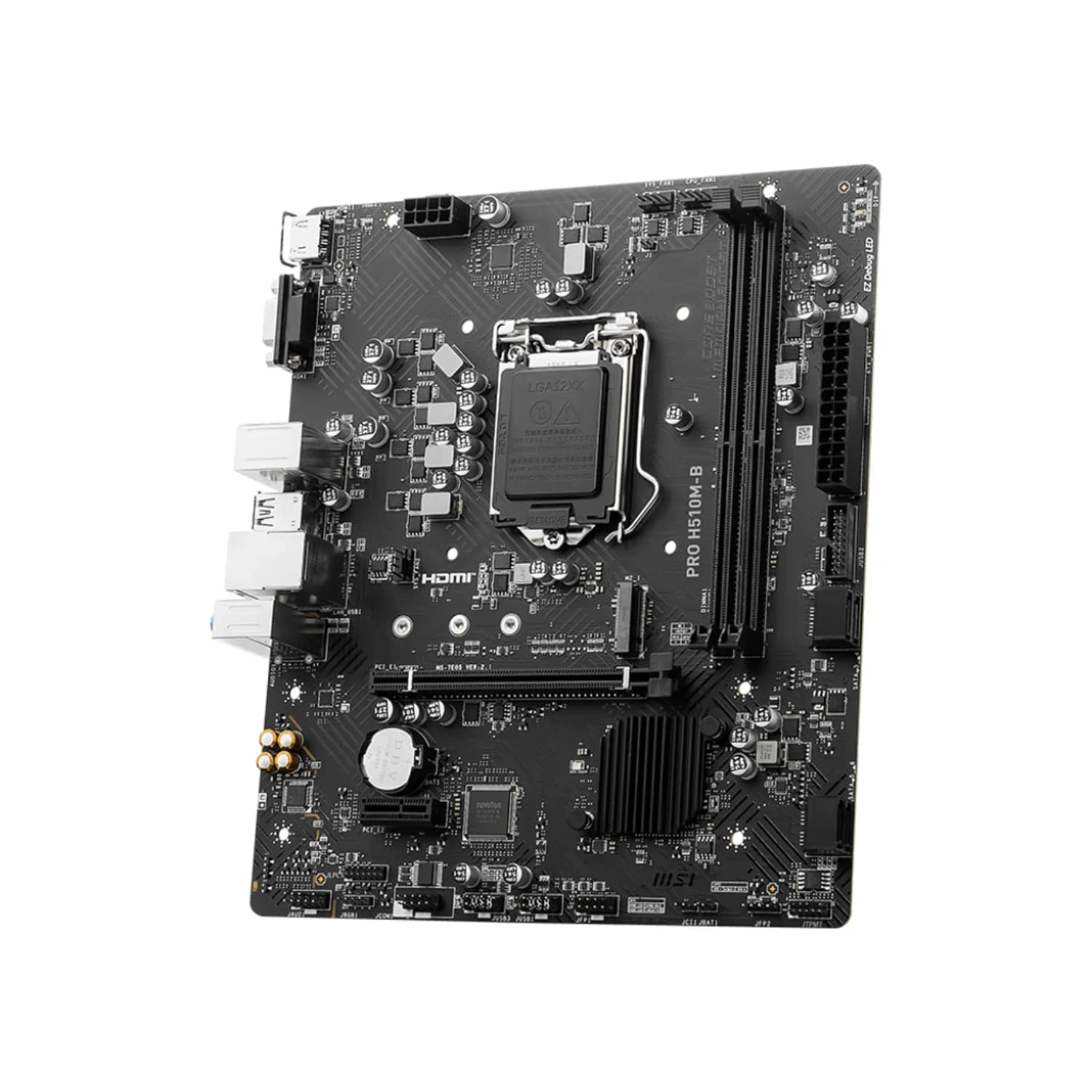 Mainboard MSI PRO H510M-B (LGA1200) — linh kiện máy tính tại RIGPC TP.HCM