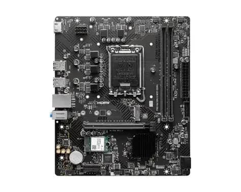 Mainboard MSI PRO H610M-S (LGA1700, DDR4) — linh kiện máy tính tại RIGPC TP.HCM
