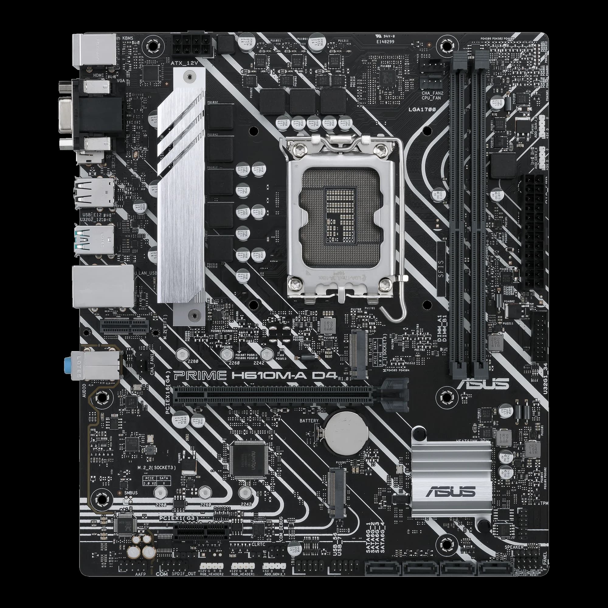 Mainboard SUPX H610M-5 (LGA1700) — linh kiện máy tính tại RIGPC TP.HCM