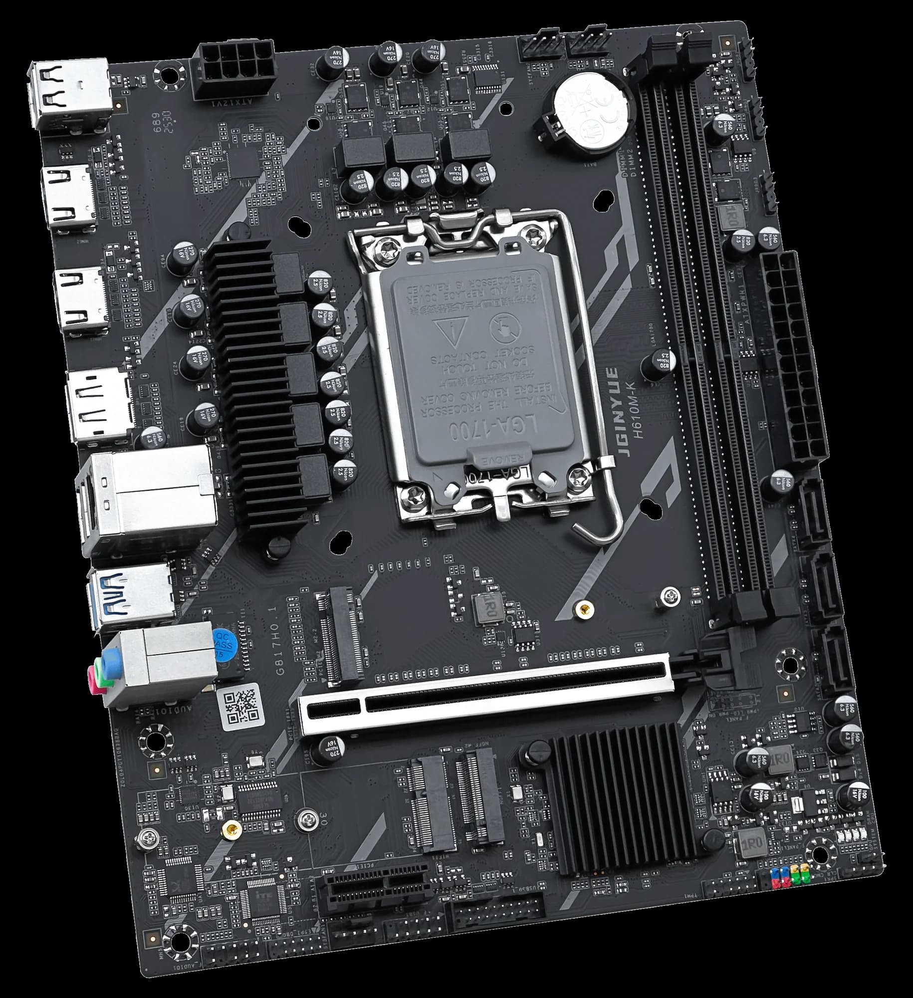 Mainboard Toobook H610M-K (LGA1700) — linh kiện máy tính tại RIGPC TP.HCM