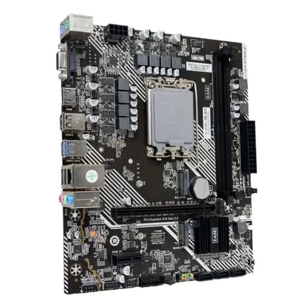 Mainboard Zillion H610M-E (LGA1700) — không tấm chắn I/O — linh kiện máy tính tại RIGPC TP.HCM