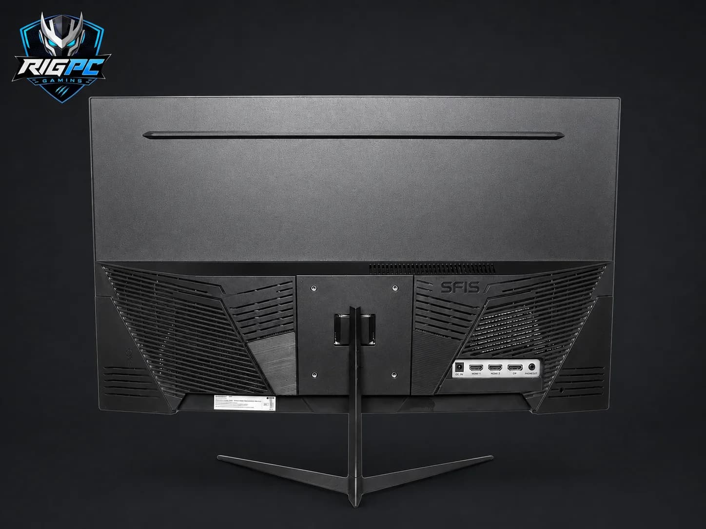 Màn hình Gaming Cong SPIN 32" 2K 165Hz - Ảnh 2