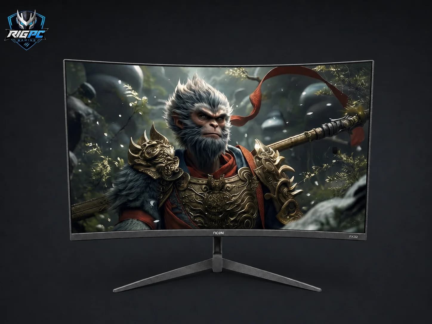 Màn hình Gaming Cong SPIN 32" 2K 165Hz - Ảnh 3
