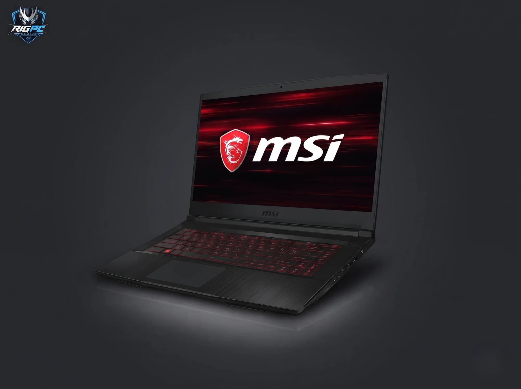 Laptop Gaming MSI GF63 Thin 9SCXR Core i7-9750H GTX 1650 Max-Q 4GB — laptop cũ đã kiểm định tại RIGPC TP.HCM