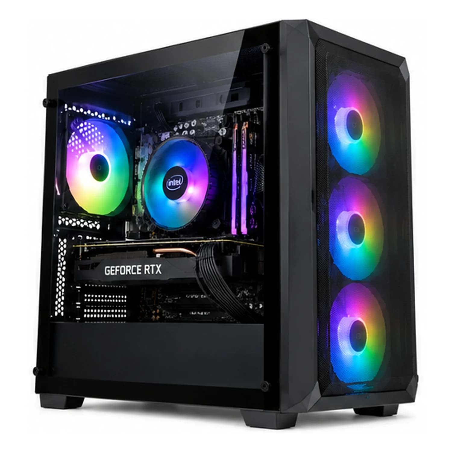 PC Gaming i3-12100F RTX 3050 6GB – CS2, Valorant, GTA V, Delta Force - Ảnh 5