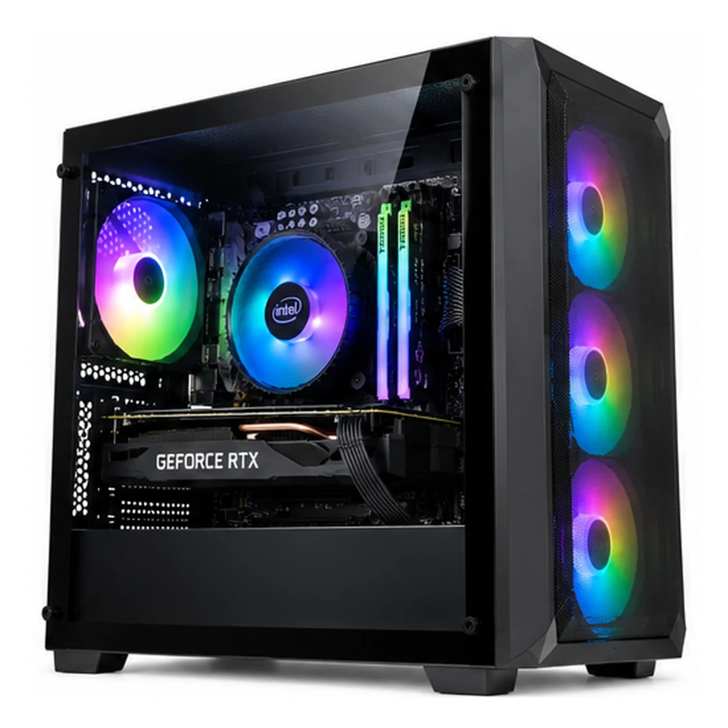 PC Gaming i3-12100F RTX 3050 6GB – CS2, Valorant, GTA V, Delta Force - Ảnh 5