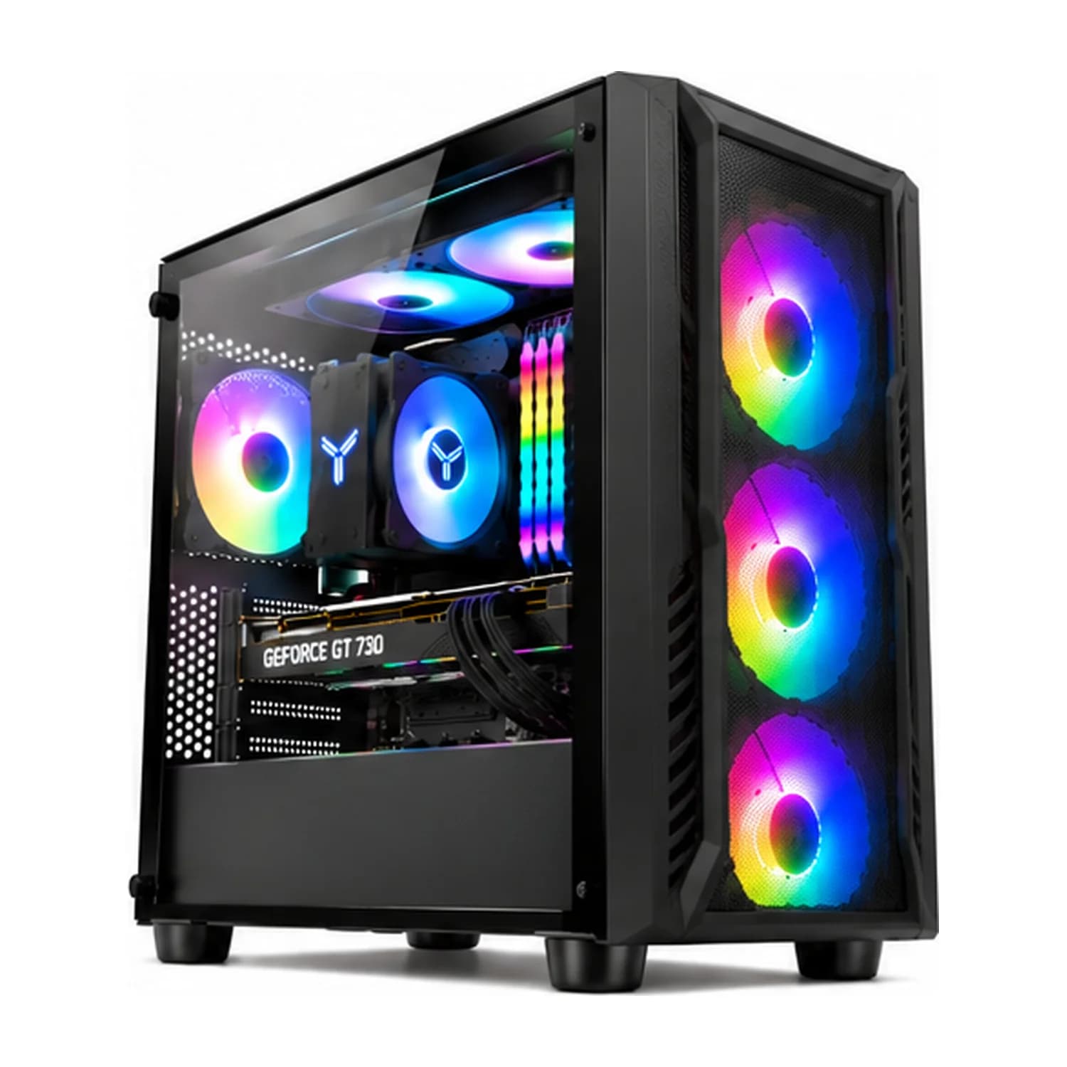 PC Gaming i3-6100 GT 730 – Chơi LOL, FC Online, Đột Kích - Ảnh 7