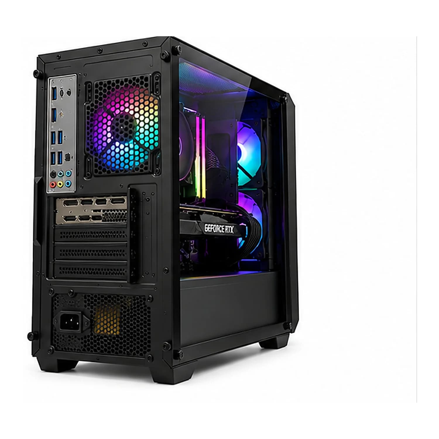 PC Gaming i5-11400F RTX 3050 6GB – CS2, Valorant, GTA V, Photoshop & Edit Video