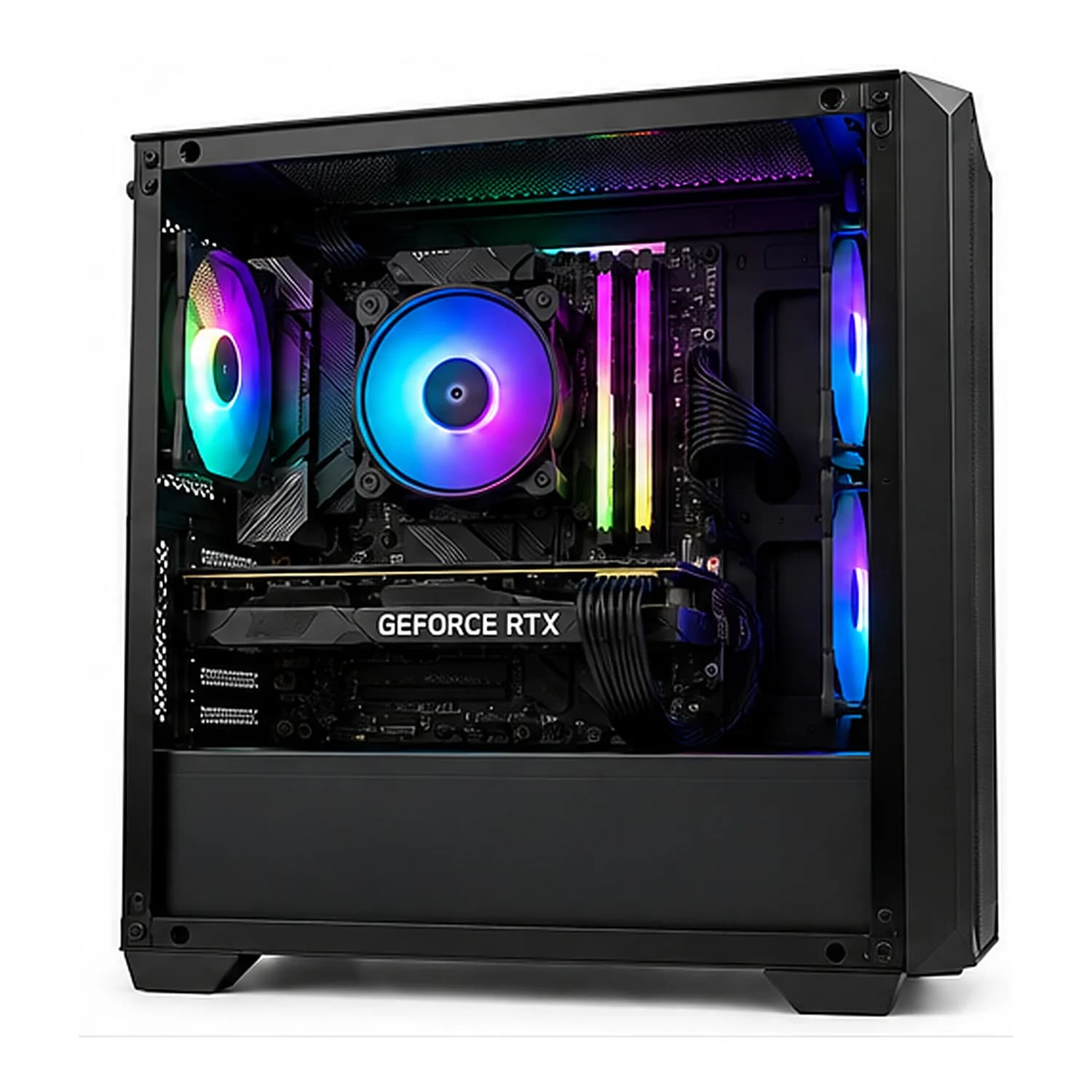 PC Gaming i5-11400F RTX 3050 6GB – CS2, Valorant, GTA V, Photoshop & Edit Video - Ảnh 3