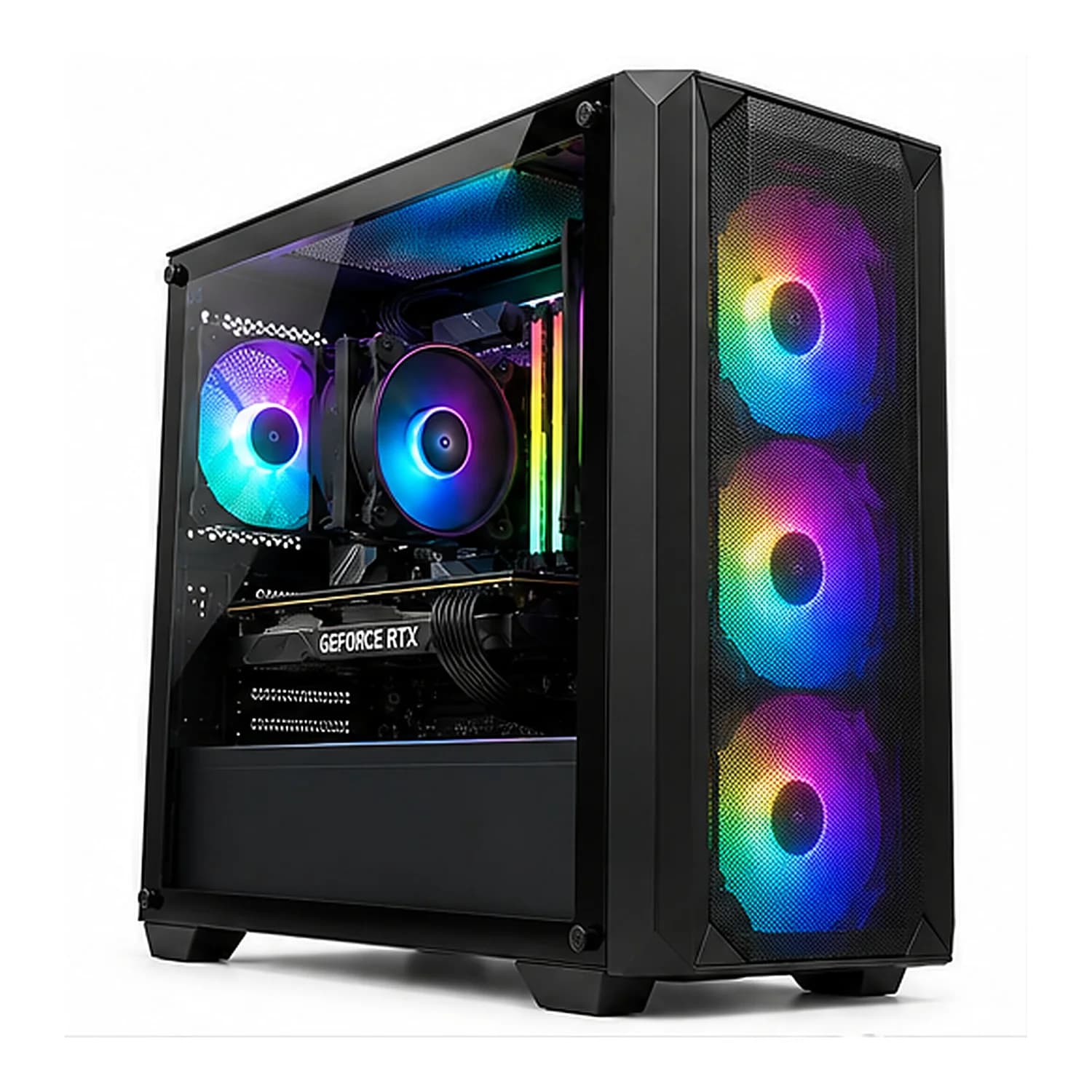 PC Gaming i5-11400F RTX 3050 6GB – CS2, Valorant, GTA V, Photoshop & Edit Video — PC gaming đã kiểm định tại RIGPC TP.HCM