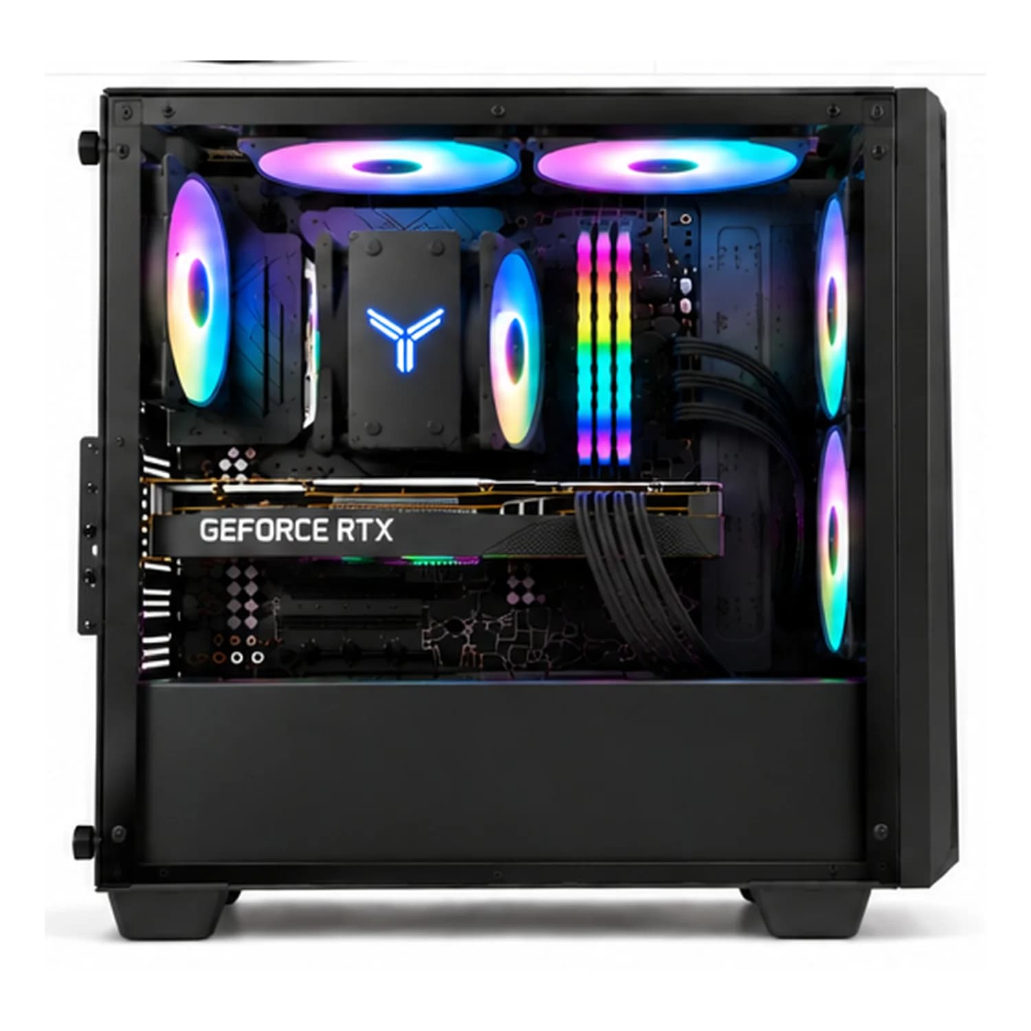 PC Gaming i5-13400F RTX 3060 – CS2, Delta Force, GTA V, Đồ Họa & Edit Video - Ảnh 3