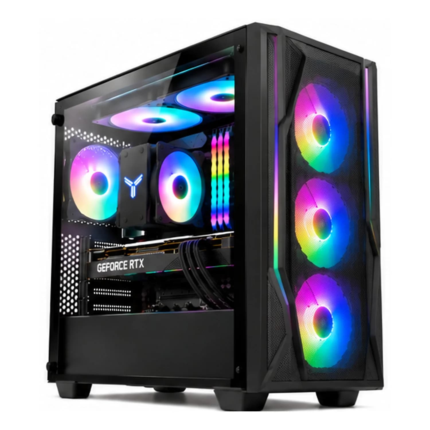 PC Gaming i5-13400F RTX 3060 – CS2, Delta Force, GTA V, Đồ Họa & Edit Video - Ảnh 4