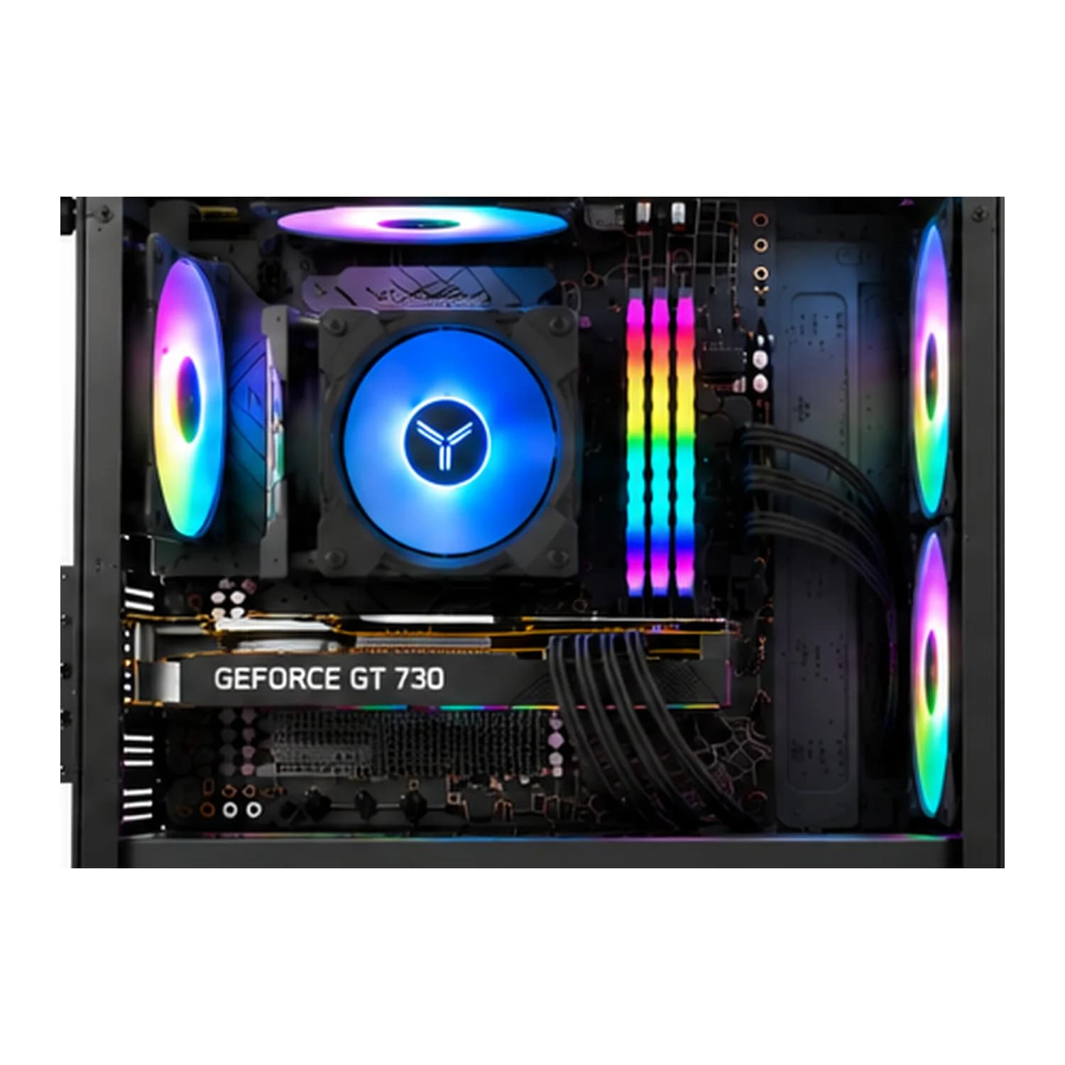 PC Gaming i5-6500 GT 730 – Chơi LOL, FC Online, Đột Kích — PC gaming đã kiểm định tại RIGPC TP.HCM