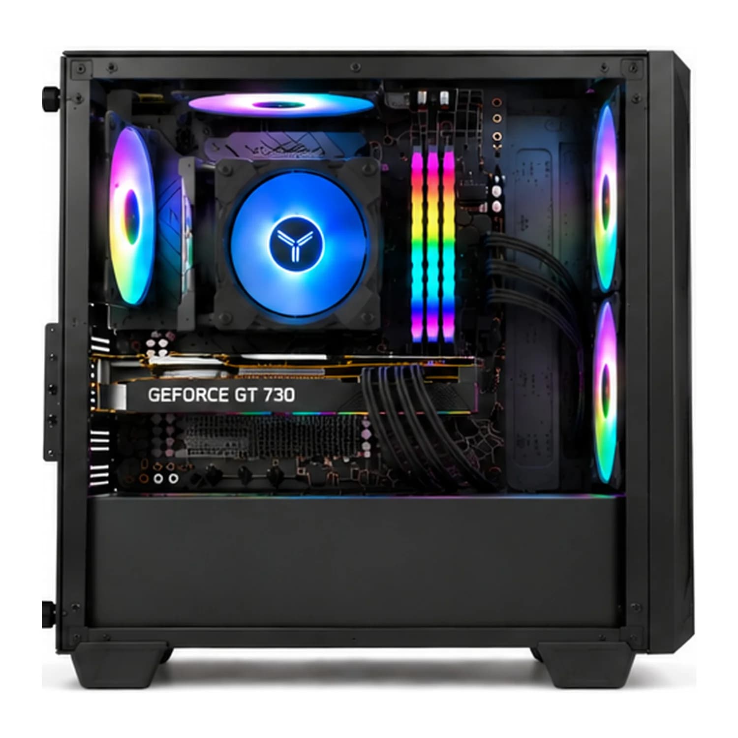 PC Gaming i5-6500 GT 730 – Chơi LOL, FC Online, Đột Kích - Ảnh 6