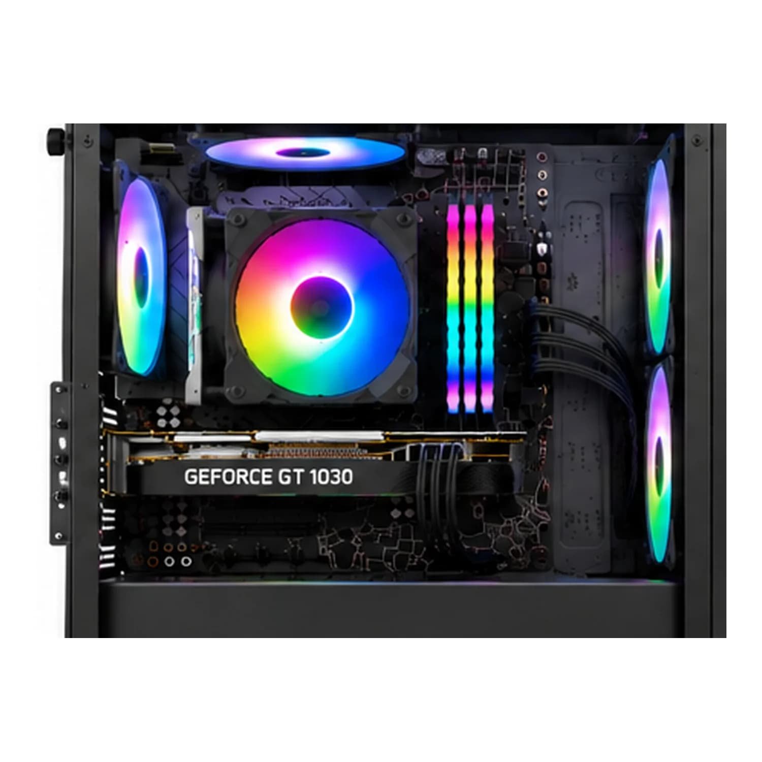 PC Gaming i5-7400 GT 1030 – Chơi LOL, Valorant, FC Online — PC gaming đã kiểm định tại RIGPC TP.HCM