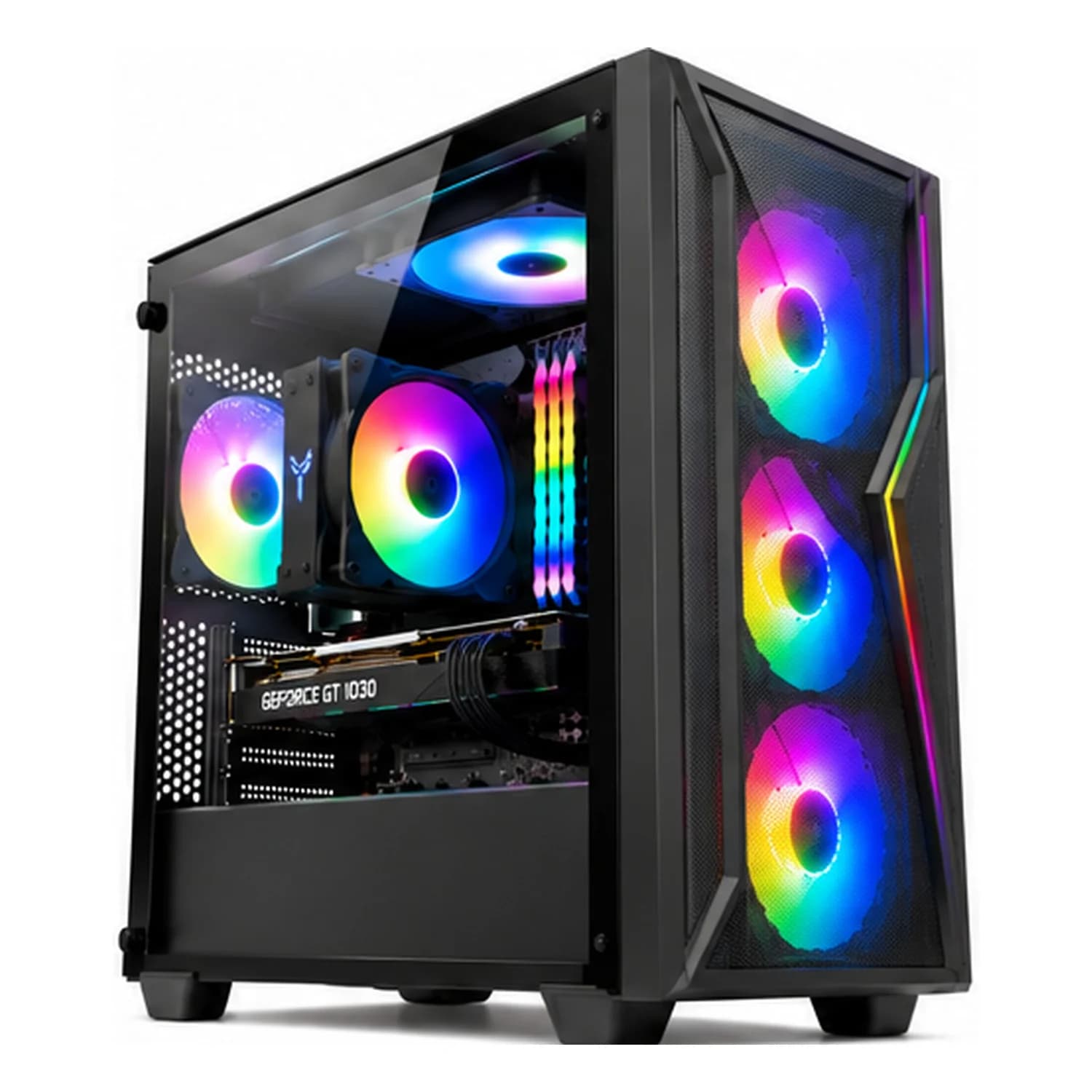 PC Gaming i5-7400 GT 1030 – Chơi LOL, Valorant, FC Online - Ảnh 5
