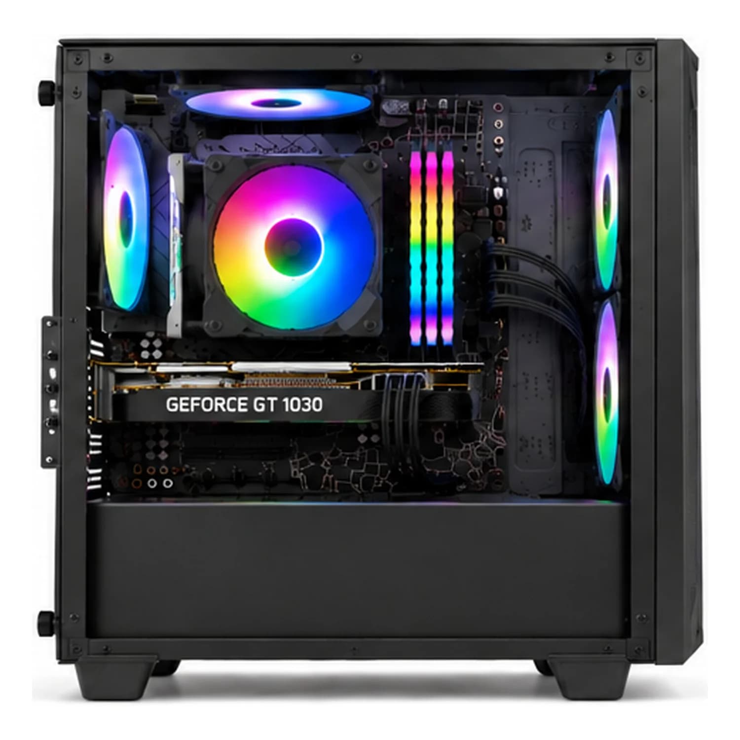 PC Gaming i5-8400 GT 1030 – Chơi LOL, Valorant, FC Online - Ảnh 4