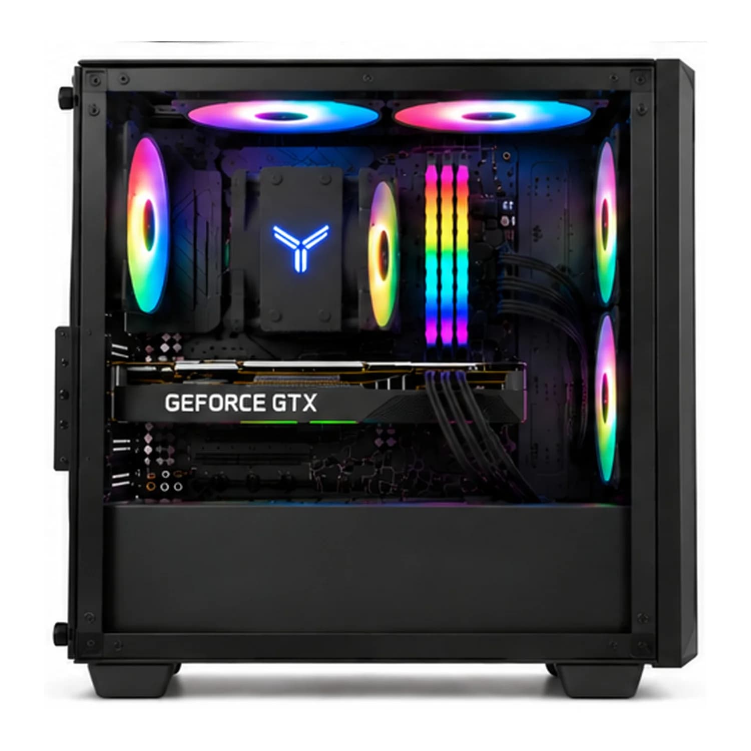 PC Gaming i3-10100F GTX 1650 – Chơi LOL, Valorant, FC Online - Ảnh 4