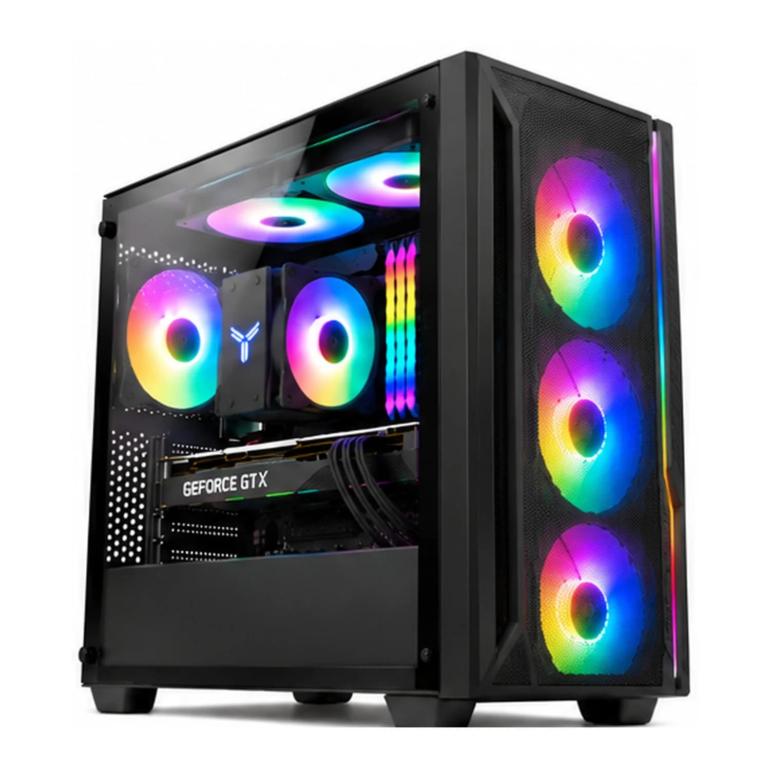 PC Gaming i3-10100F GTX 1650 – Chơi LOL, Valorant, FC Online - Ảnh 6