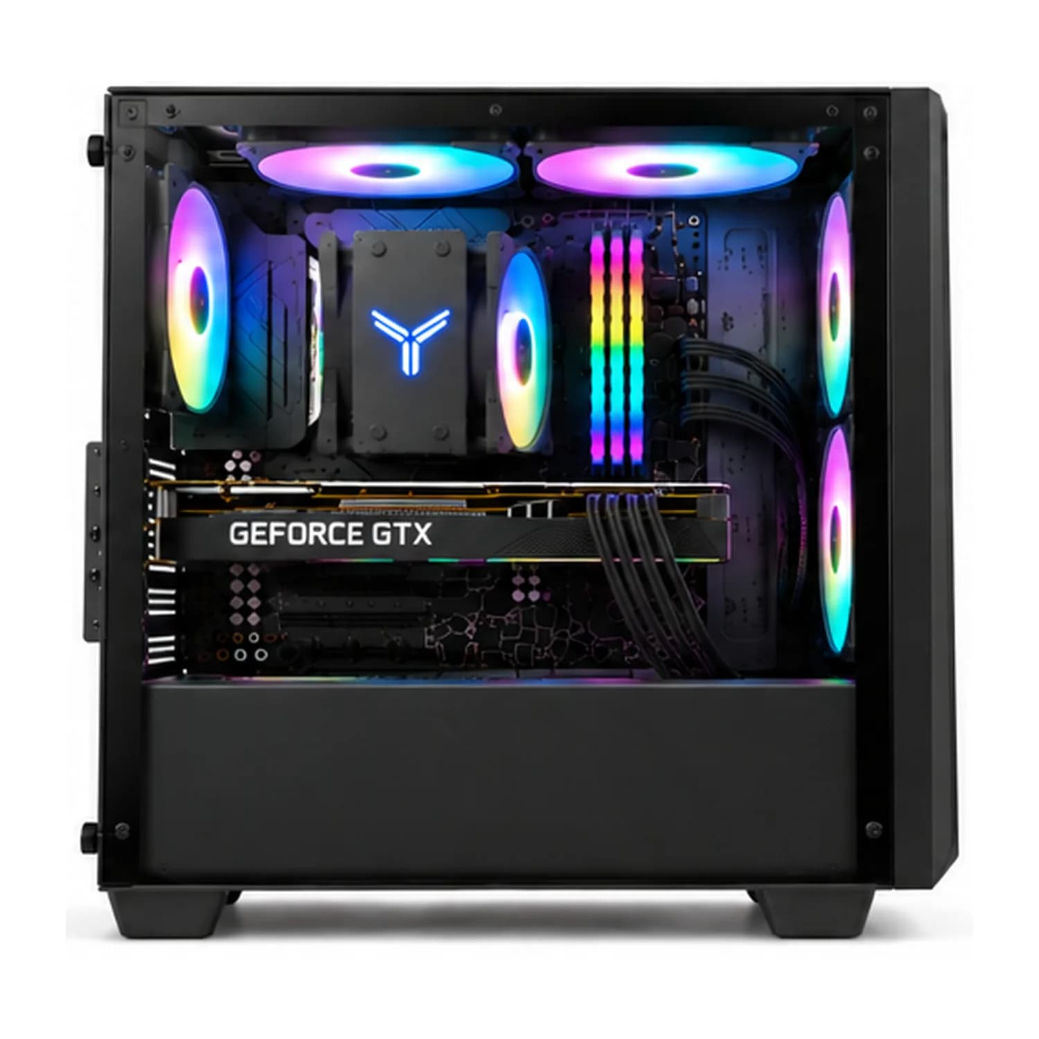 PC Gaming i3-10100F GTX 1660 Super – CS2, Valorant, GTA V, Fortnite - Ảnh 4