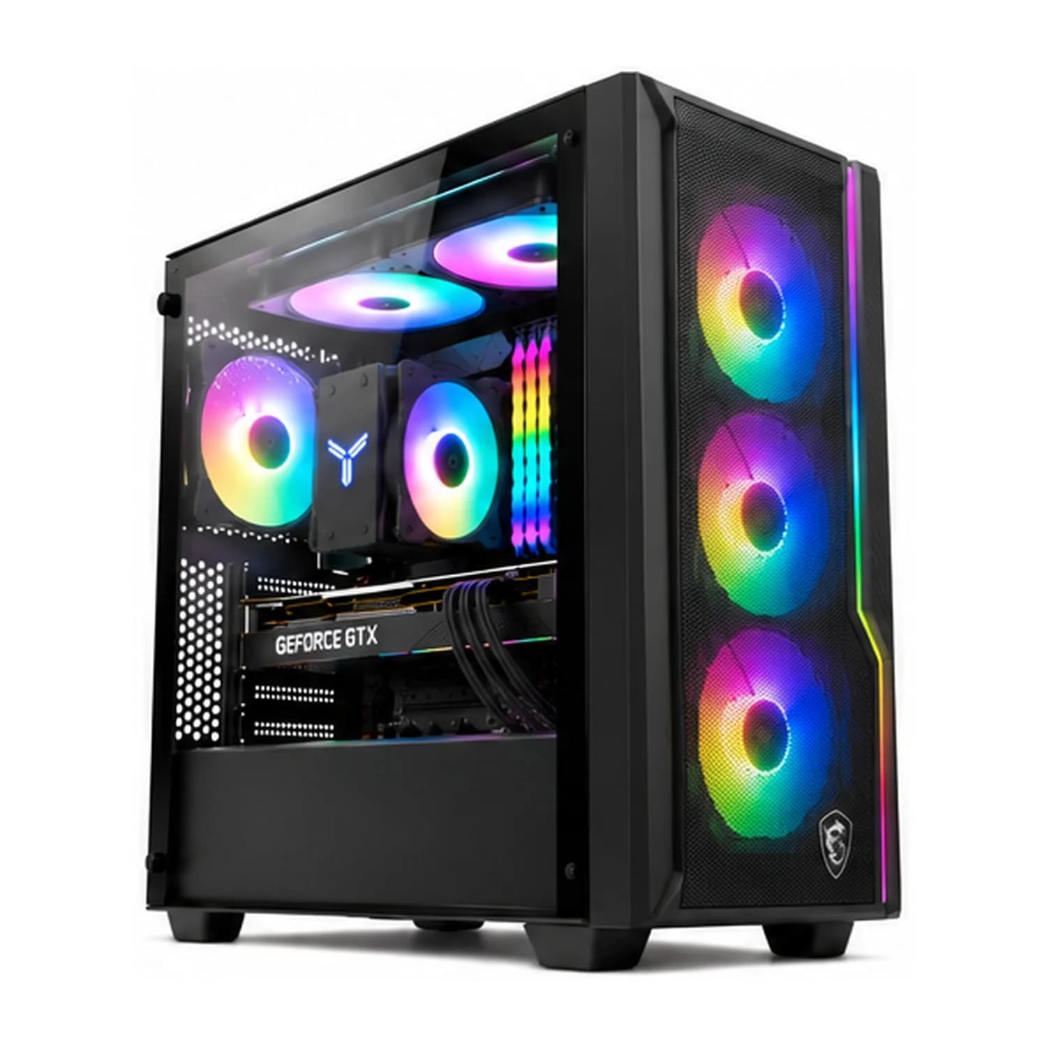 PC Gaming i3-10100F GTX 1660 Super – CS2, Valorant, GTA V, Fortnite - Ảnh 6