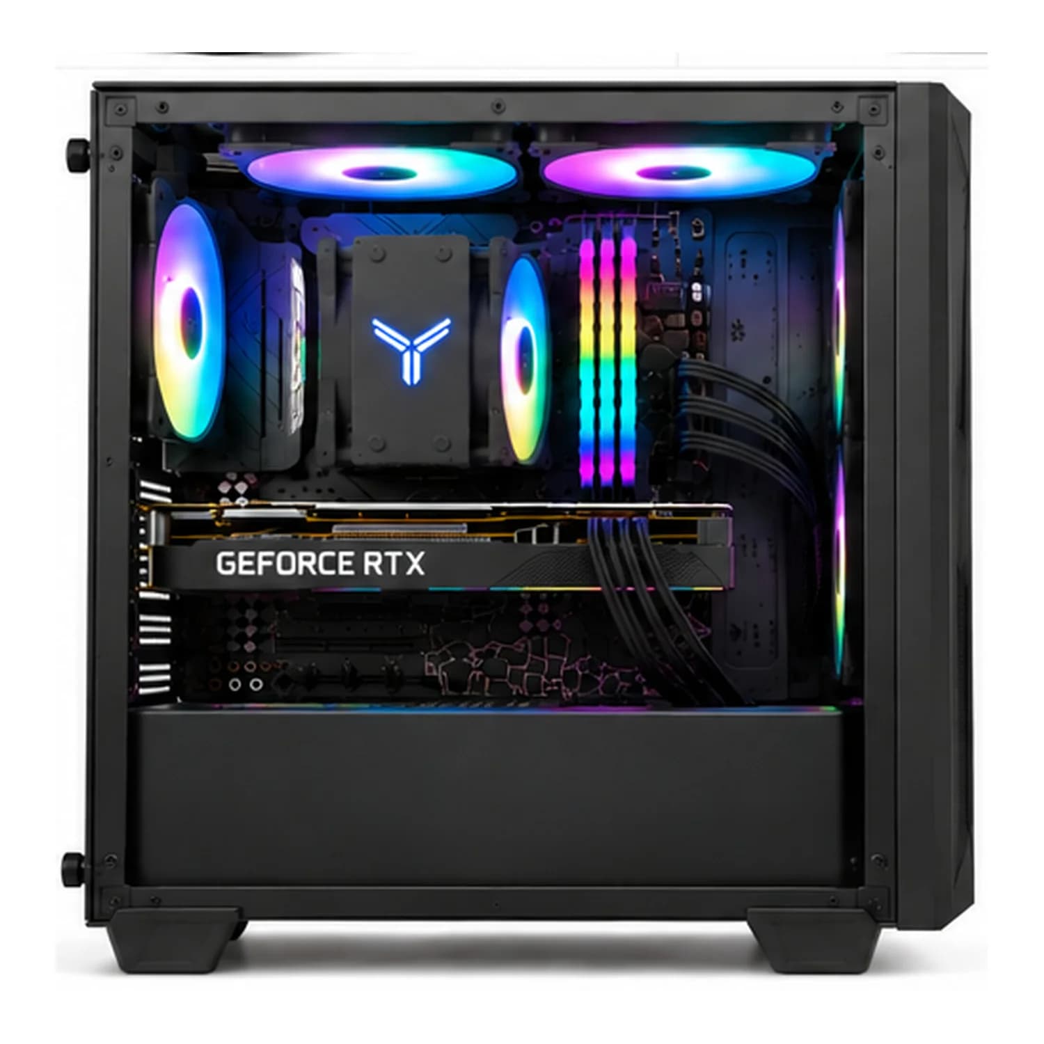 PC Gaming i3-10100F RTX 3050 6GB – CS2, Valorant, GTA V, Edit Video Cơ Bản - Ảnh 4