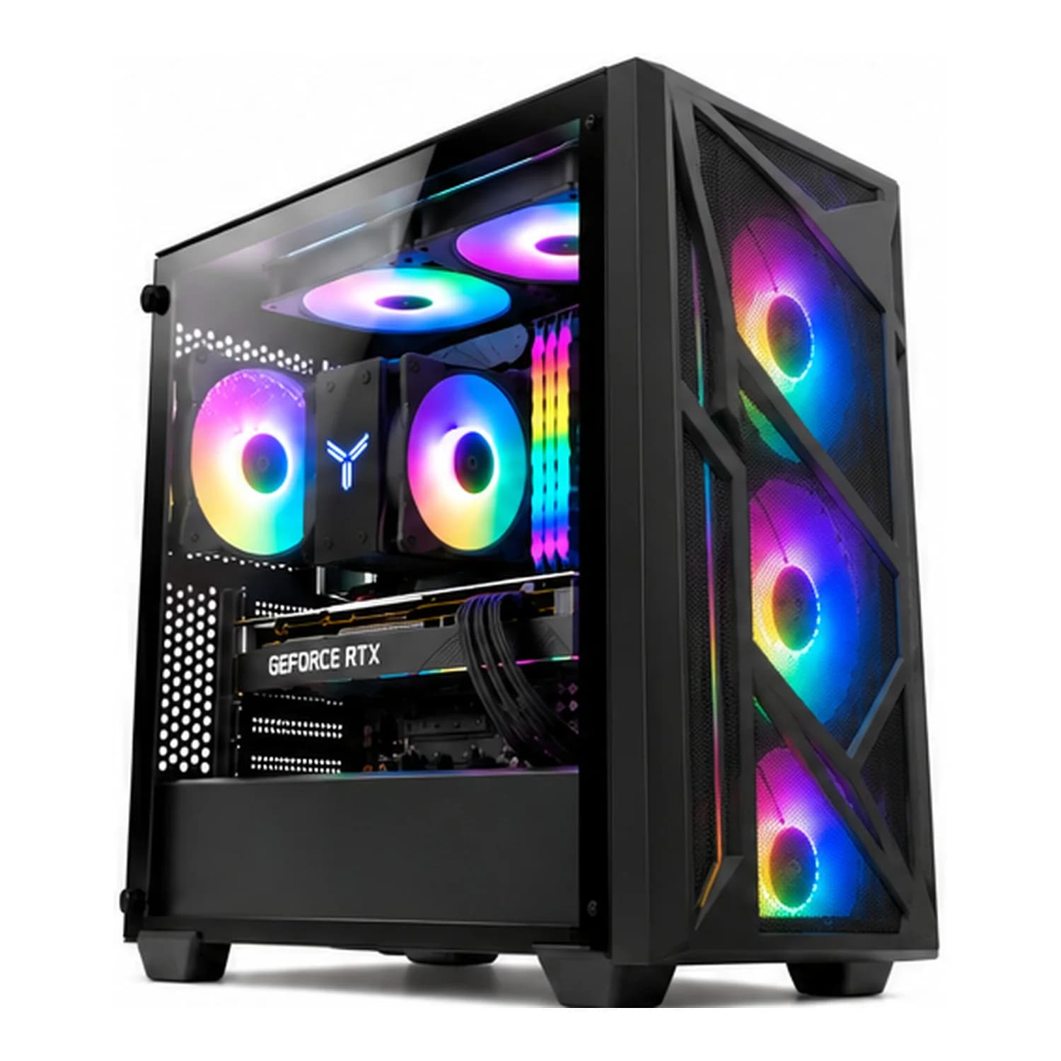 PC Gaming i3-10100F RTX 3050 6GB – CS2, Valorant, GTA V, Edit Video Cơ Bản - Ảnh 6