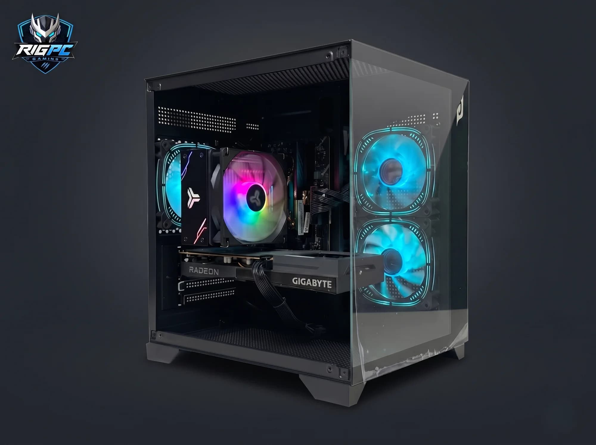 PC Gaming i3-10100F RTX 3050 6GB RAM 8GB SSD 256GB — PC gaming đã kiểm định tại RIGPC TP.HCM