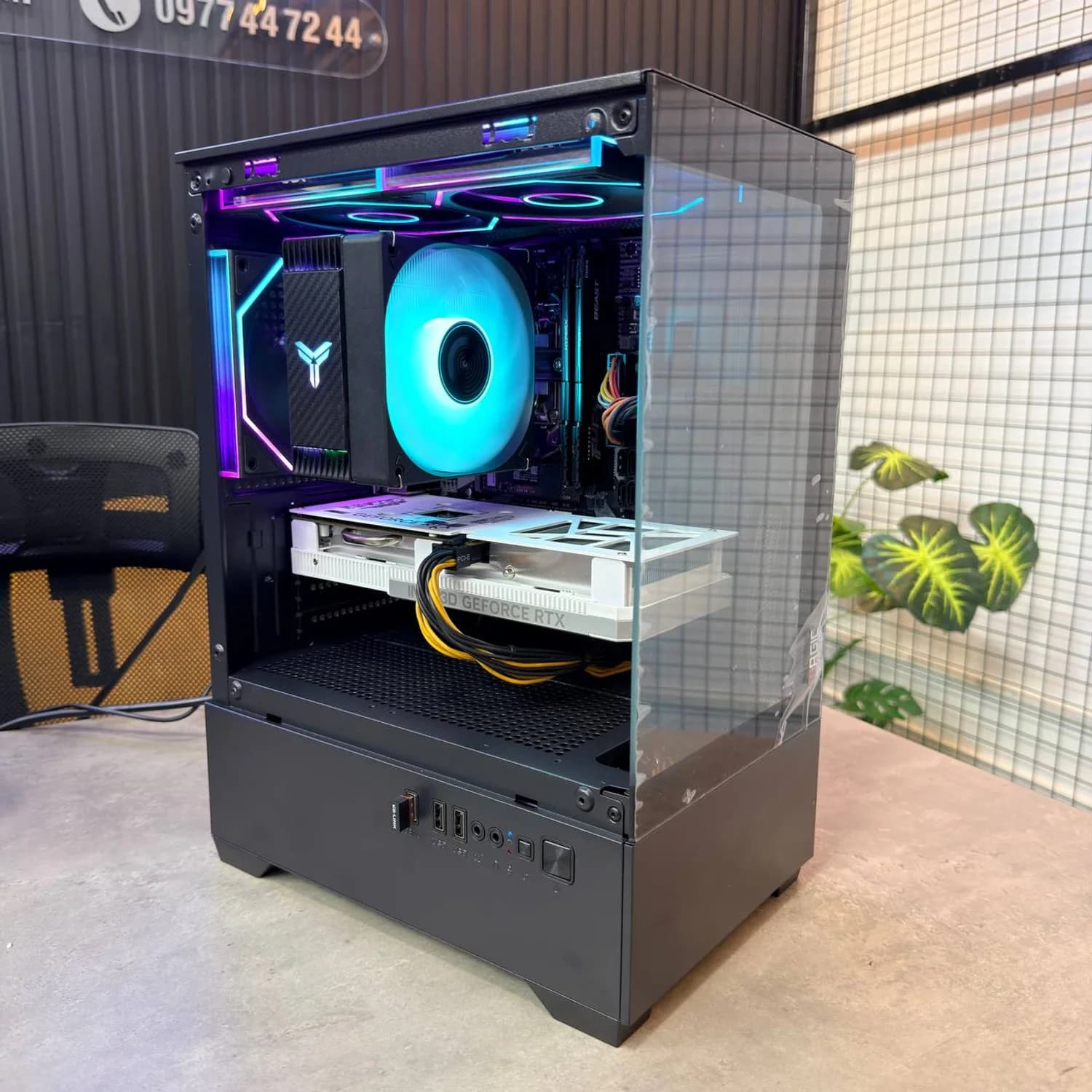 PC Gaming i3-12100F RTX 4060 8GB – CS2, Delta Force, GTA V, Game AAA 1080p - Ảnh 2