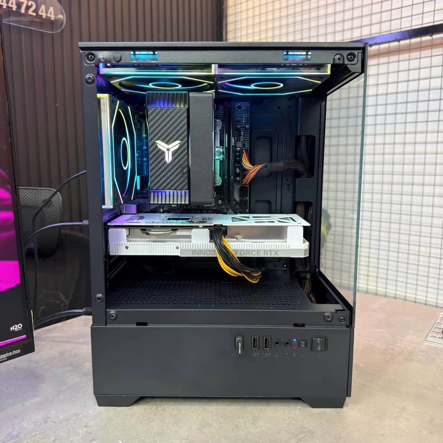PC Gaming i3-12100F RTX 4060 8GB – CS2, Delta Force, GTA V, Game AAA 1080p - Ảnh 3