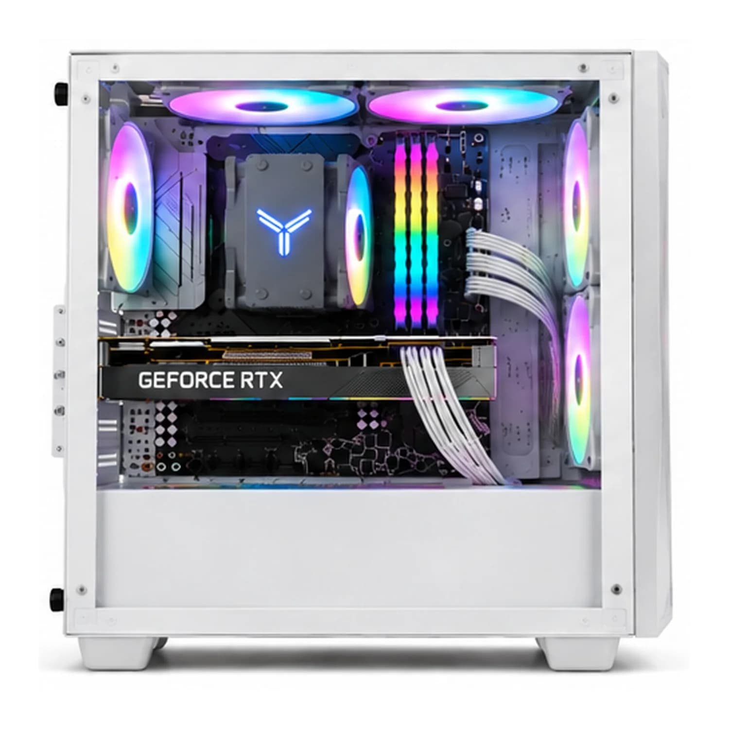 PC Gaming i3-12100F RTX 3050 6GB – Delta Force, CS2, GTA V, Game Esports - Ảnh 3