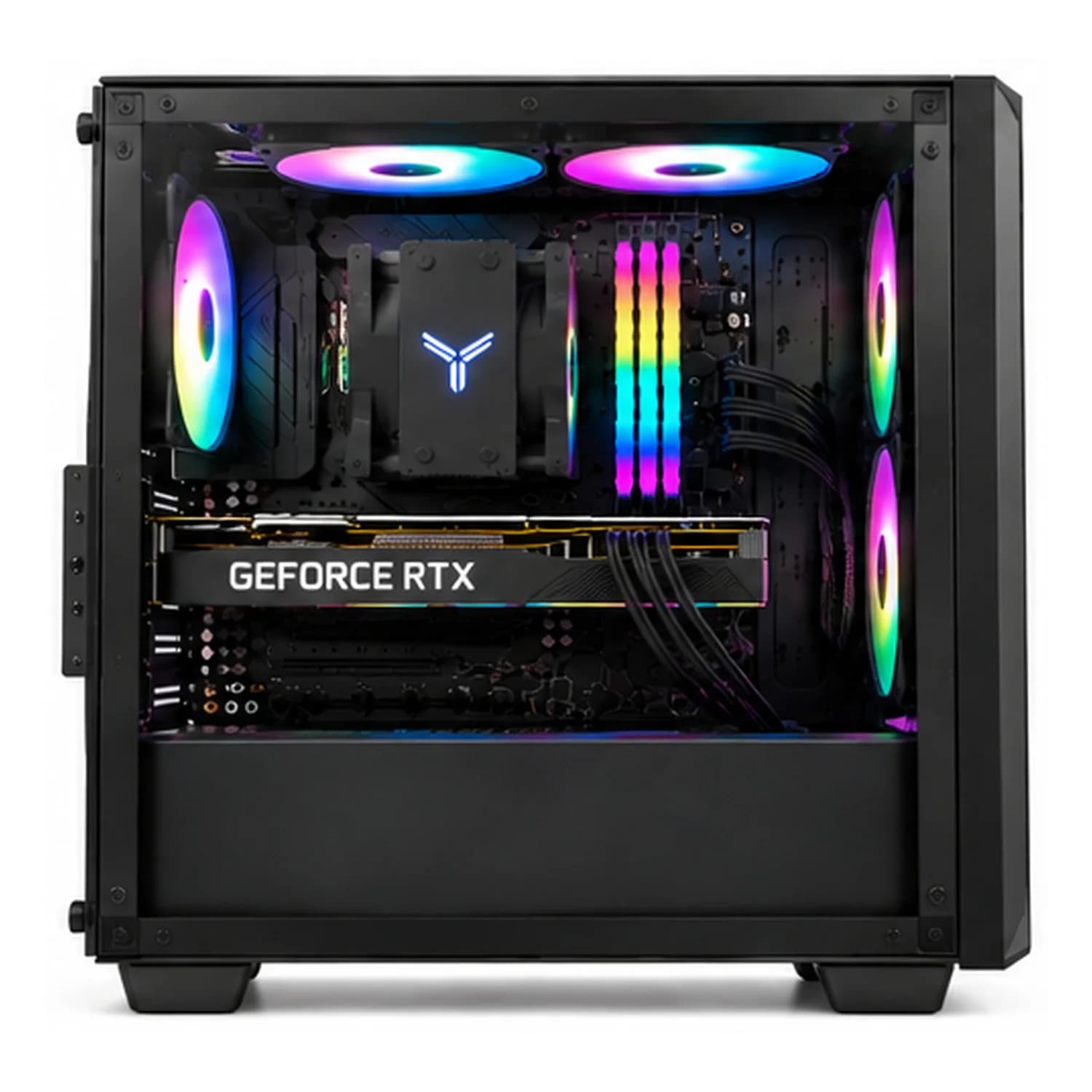 PC Gaming i3-12100F RTX 3060 – CS2, Delta Force, GTA V, Game AAA 1080p - Ảnh 5