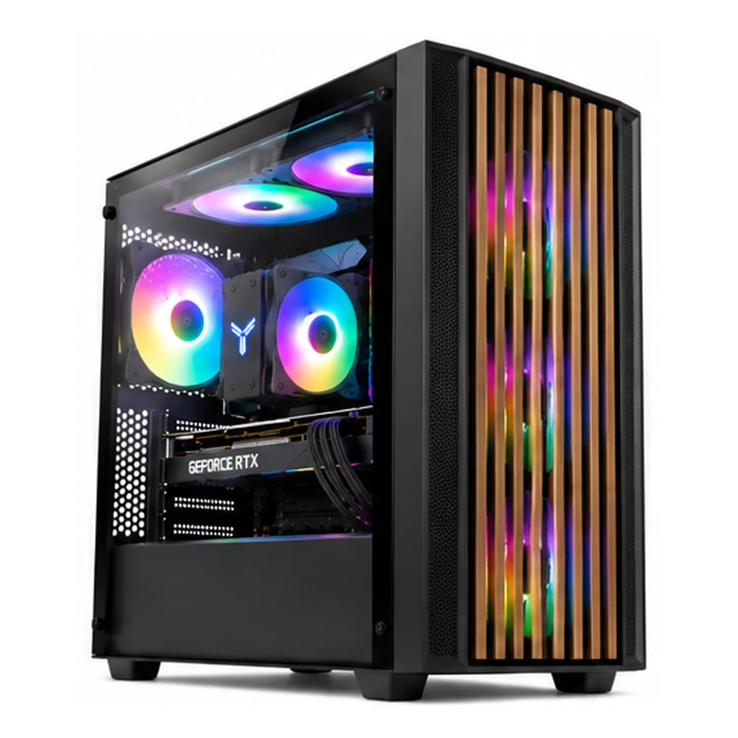 PC Gaming i3-12100F RTX 4060 – CS2, Delta Force, GTA V, Game AAA 1080p - Ảnh 5