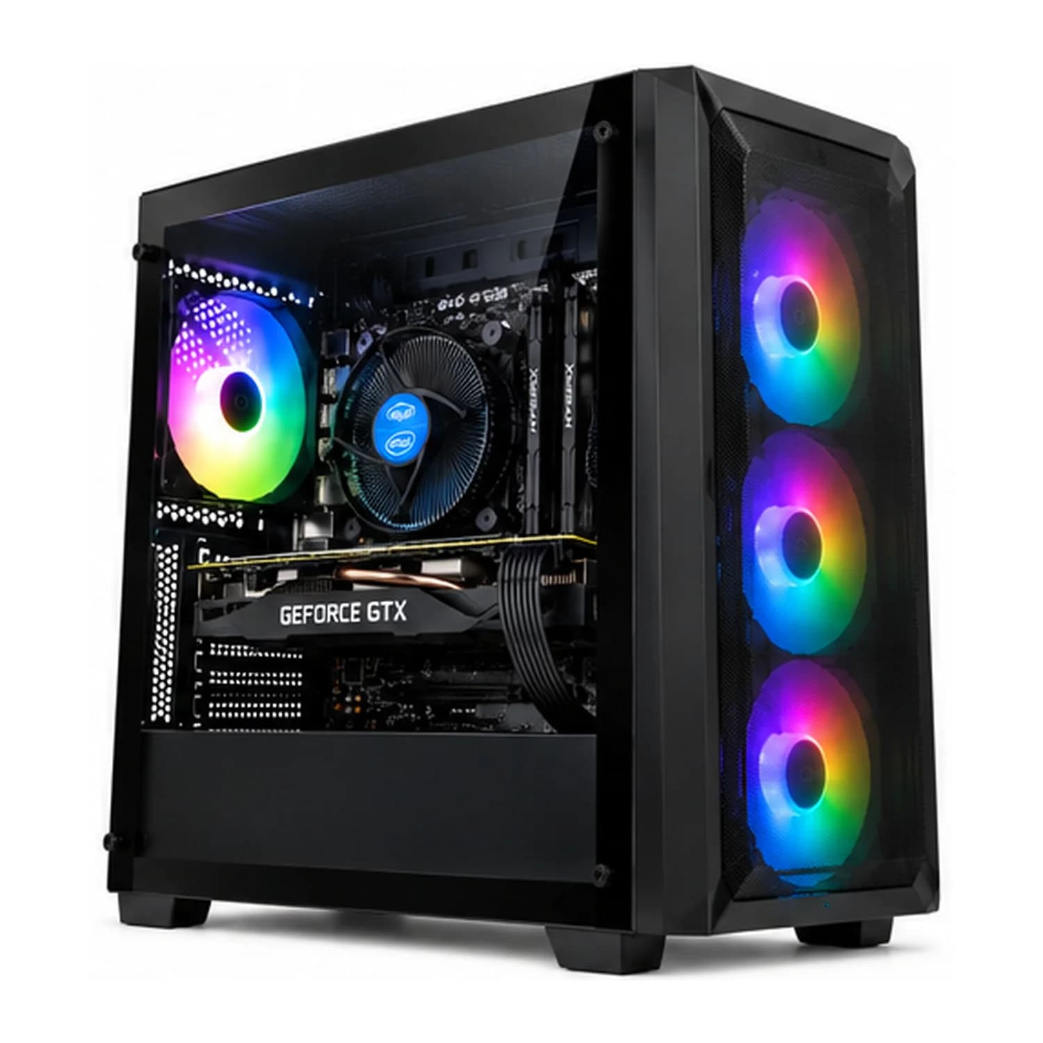 PC Gaming i3-9100F GTX 1650 – Chơi LOL, Valorant, FC Online - Ảnh 5