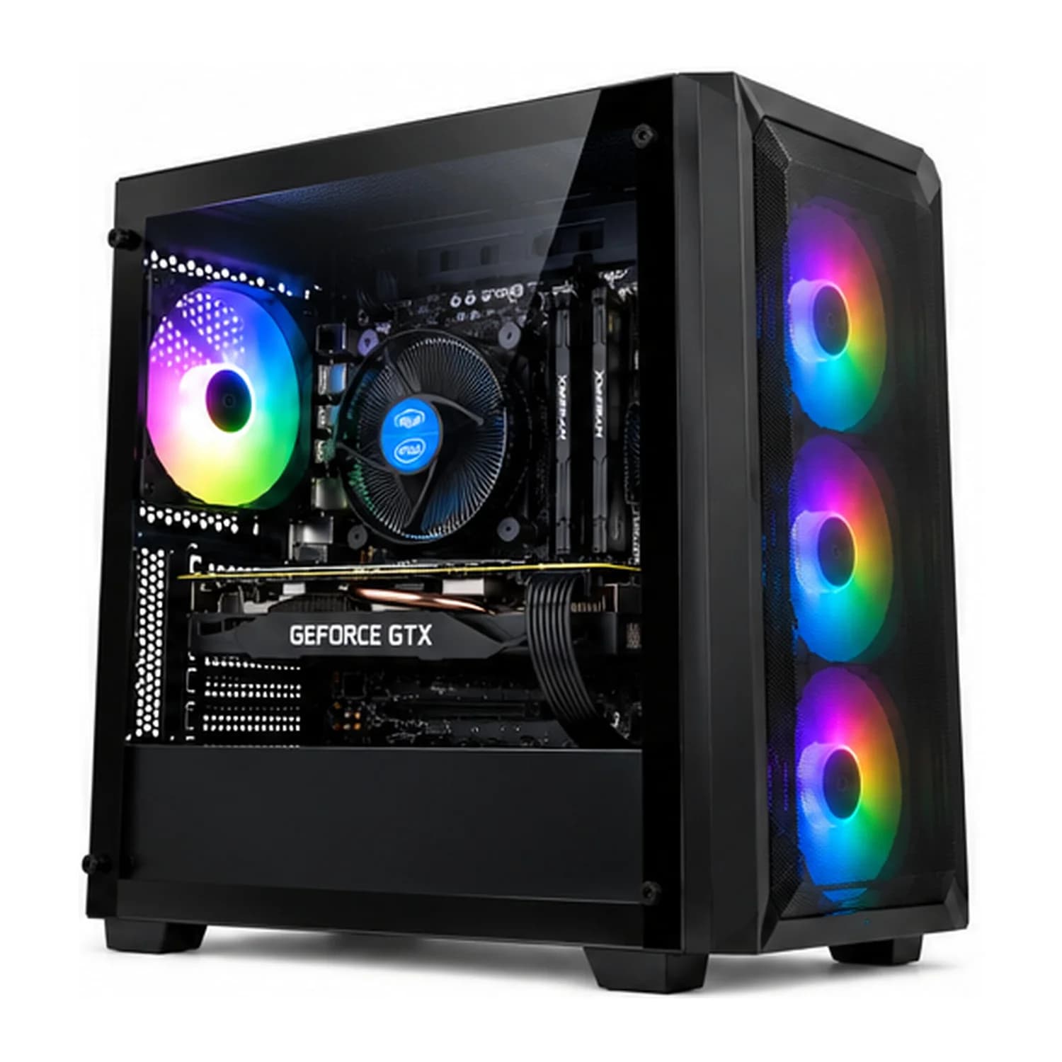 PC Gaming i3-9100F GTX 1650 – Chơi LOL, Valorant, FC Online - Ảnh 6