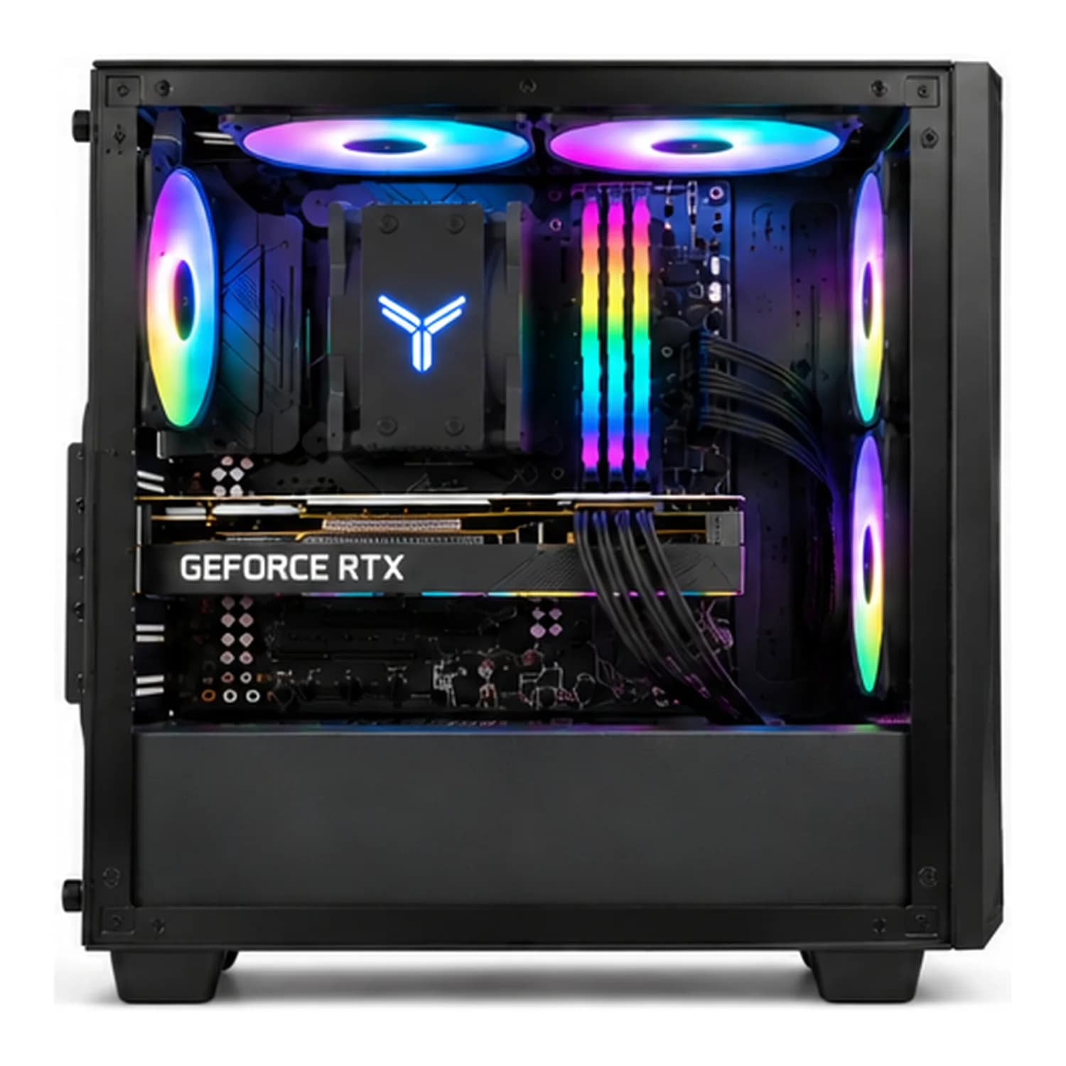 PC Gaming i3-9100F GTX 1660 Super – CS2, Valorant, GTA V, Fortnite - Ảnh 4