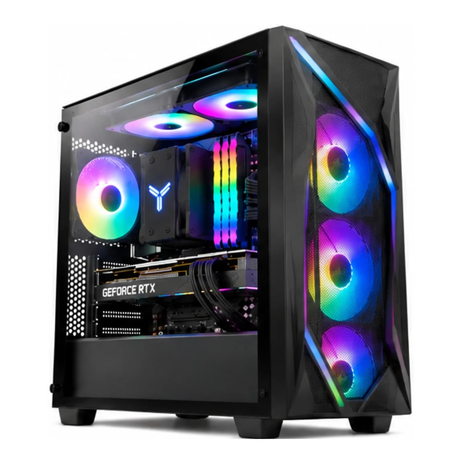 PC Gaming i5-10400 RTX 3050 6GB – Delta Force, CS2, GTA V, Đồ Họa & Game Esports — PC gaming đã kiểm định tại RIGPC TP.HCM