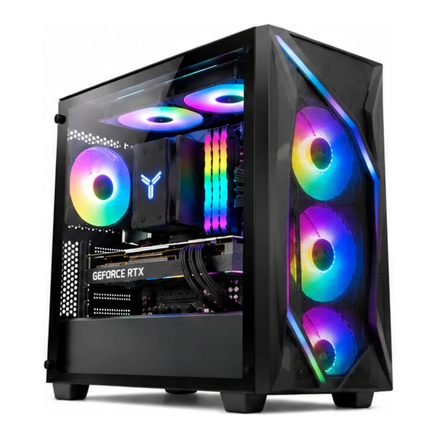 PC Gaming i5-10400 RTX 3050 6GB – Delta Force, CS2, GTA V, Đồ Họa & Game Esports - Ảnh 6