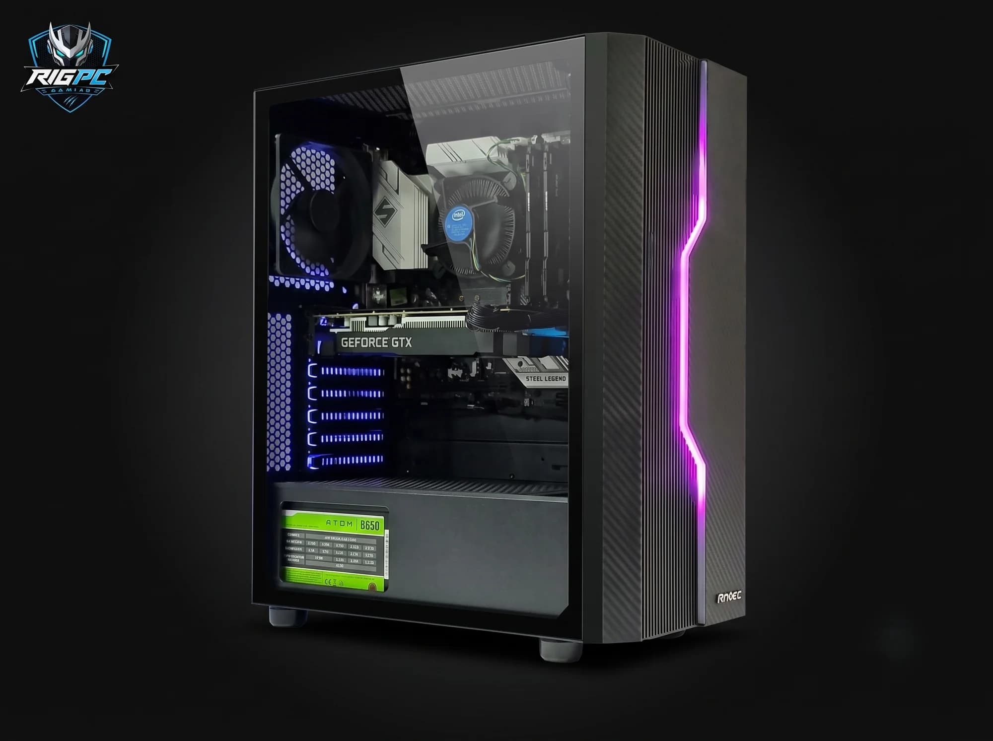 PC Gaming i5-10400F GTX 1660 Super 6GB RAM 16GB SSD 512GB - Ảnh 3