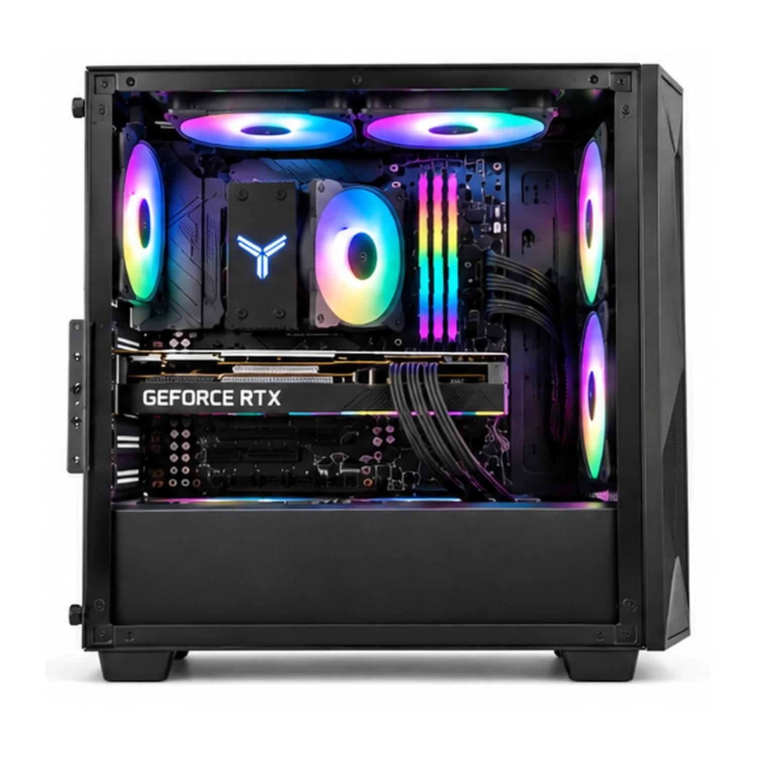 PC Gaming i5-11400F RTX 3050 6GB – Delta Force, CS2, GTA V, Đồ Họa & Game Esports - Ảnh 4