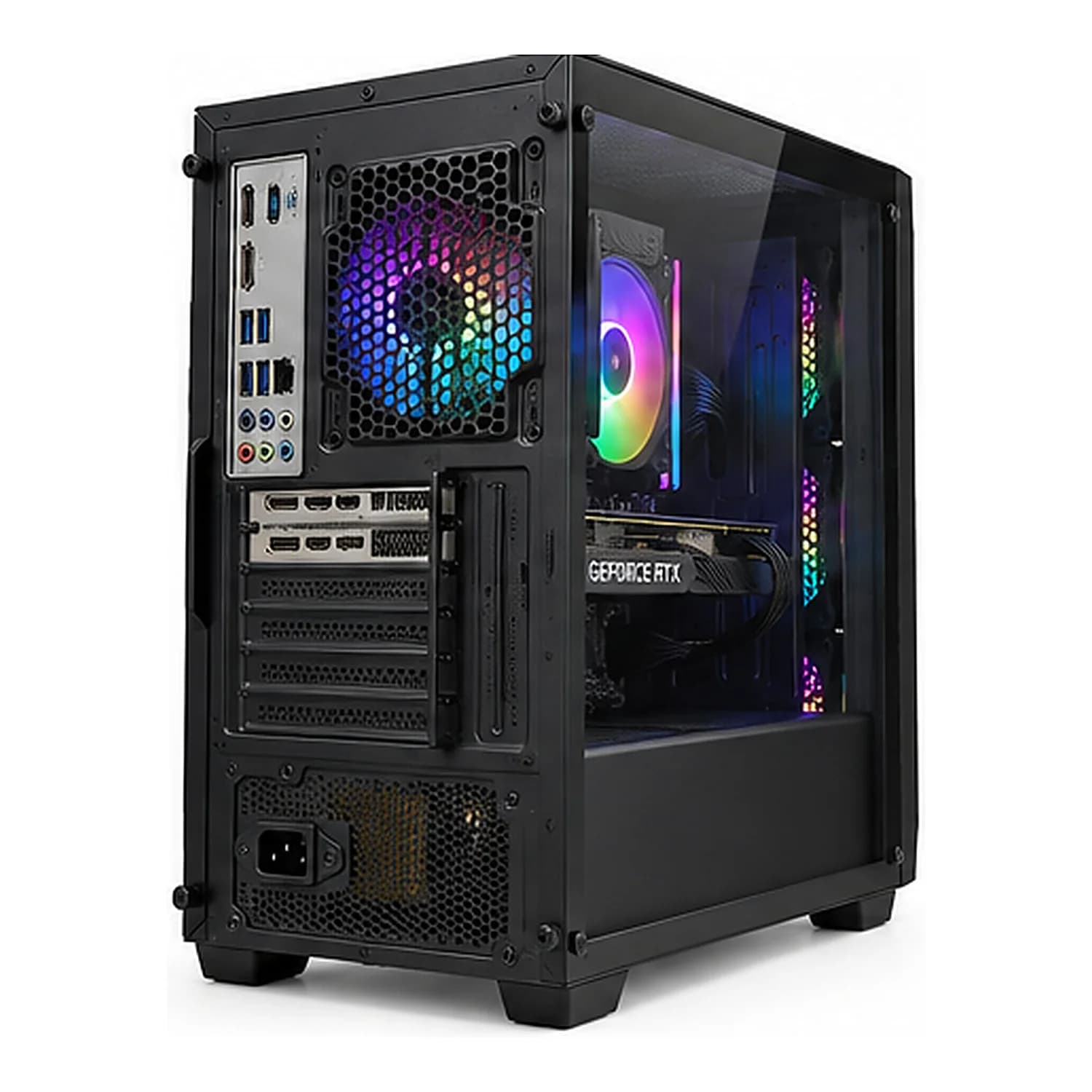 PC Gaming i5-12400F RTX 3050 6GB – CS2, Valorant, Delta Force, Edit Video & Đồ Họa — PC gaming đã kiểm định tại RIGPC TP.HCM