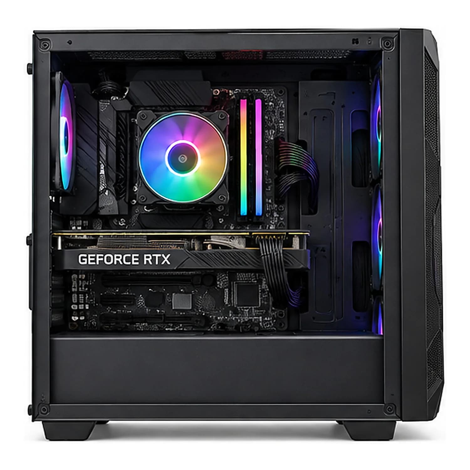 PC Gaming i5-12400F RTX 3050 6GB – CS2, Valorant, Delta Force, Edit Video & Đồ Họa - Ảnh 4