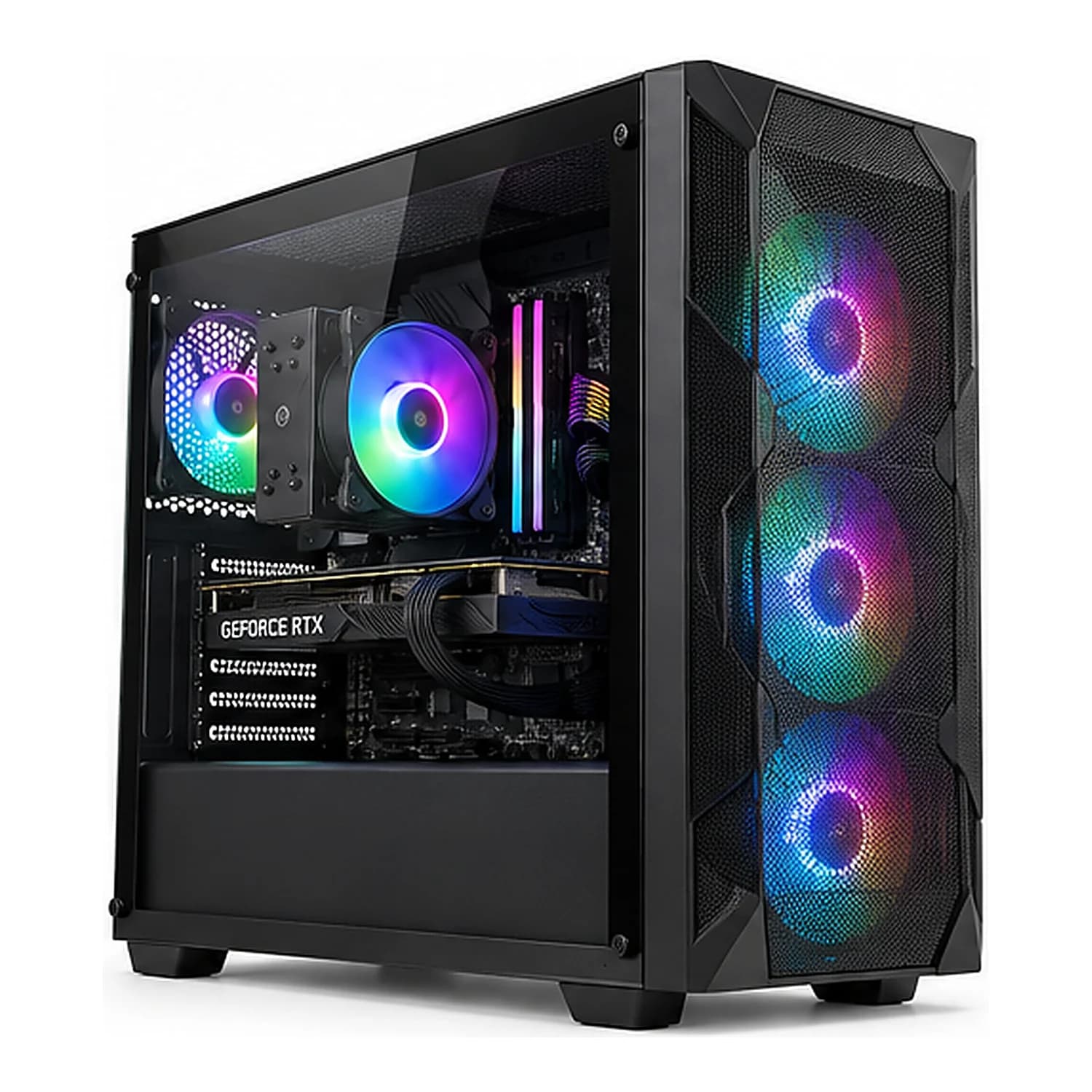 PC Gaming i5-12400F RTX 3050 6GB – CS2, Valorant, Delta Force, Edit Video & Đồ Họa - Ảnh 6
