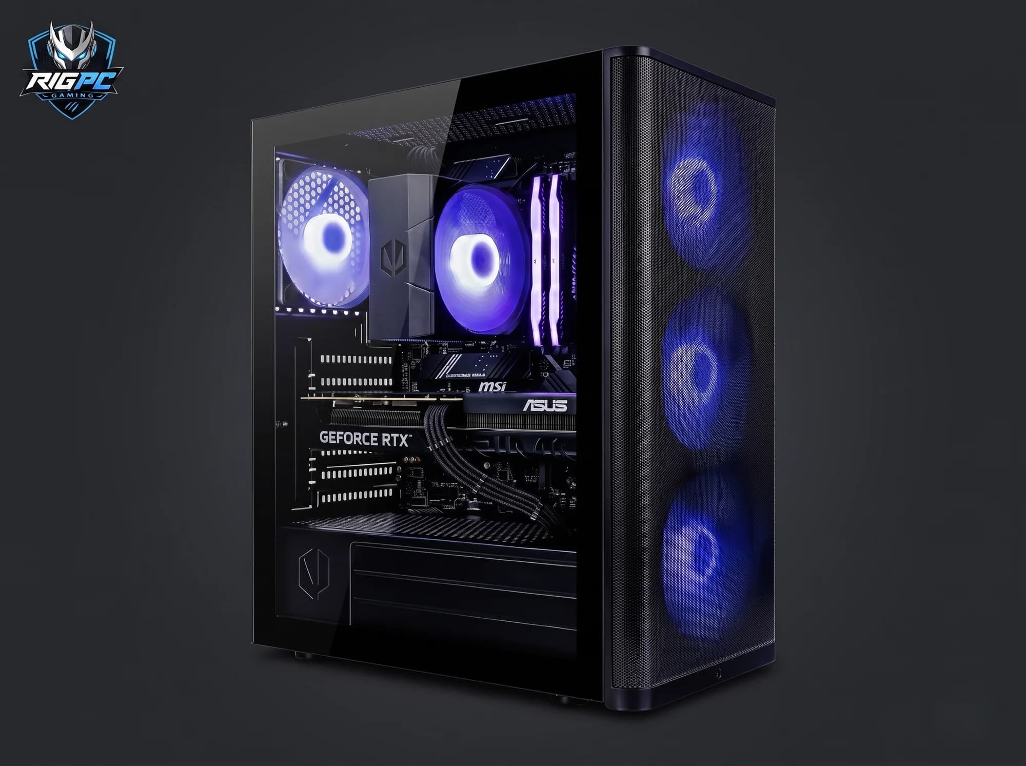 PC Gaming i5-12400F RTX 3060 12GB – Chơi PUBG, GTA V, CS2 — PC gaming đã kiểm định tại RIGPC TP.HCM