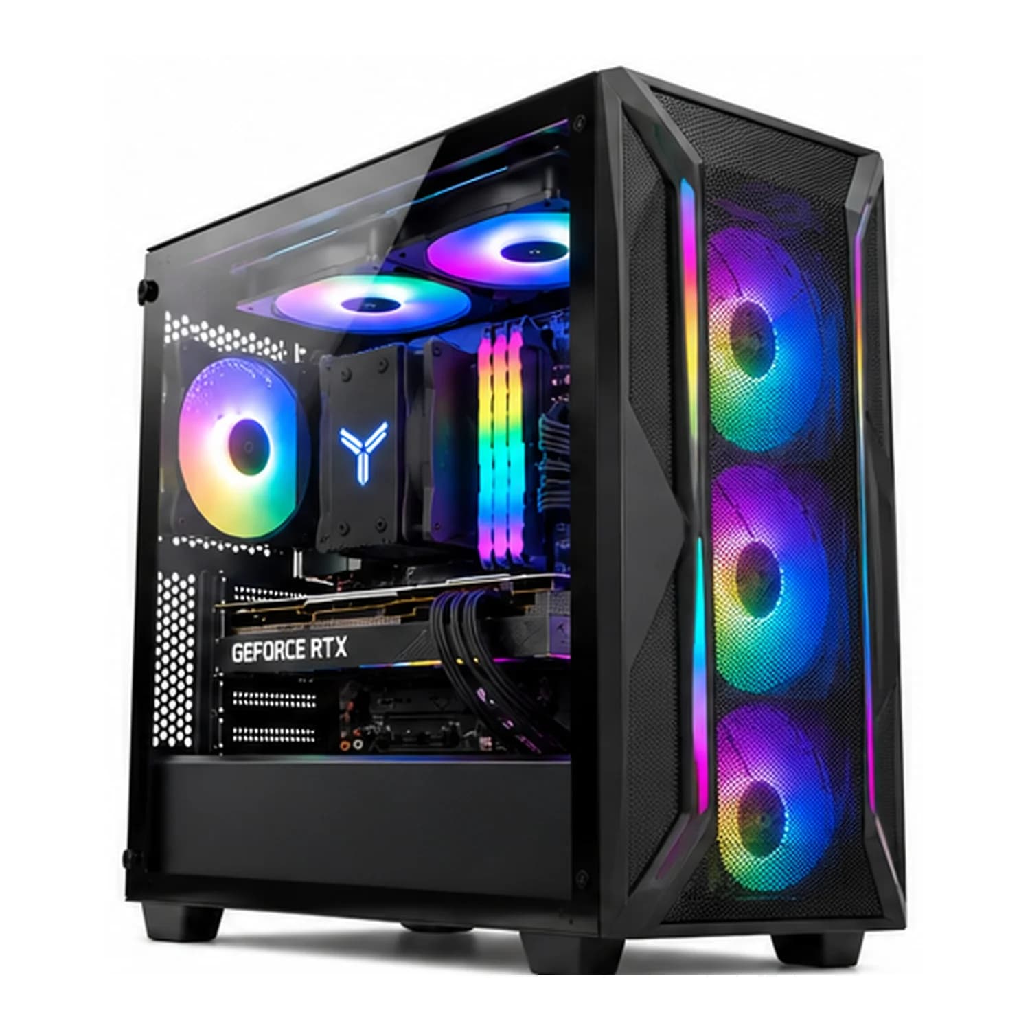 PC Gaming i5-12400F RTX 3060 12GB – CS2, Delta Force, GTA V, Đồ Họa & Edit Video — PC gaming đã kiểm định tại RIGPC TP.HCM