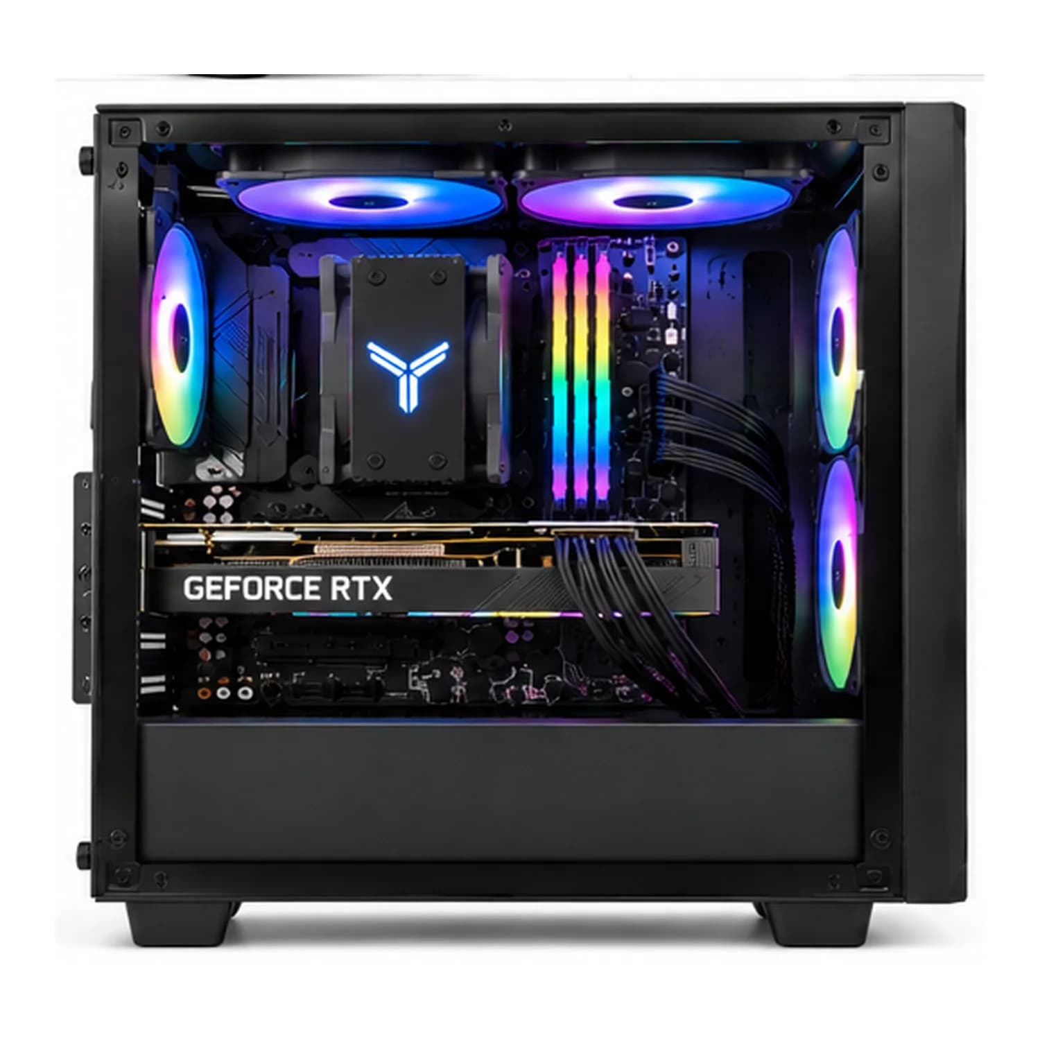 PC Gaming i5-12400F RTX 3060 12GB – CS2, Delta Force, GTA V, Đồ Họa & Edit Video - Ảnh 5